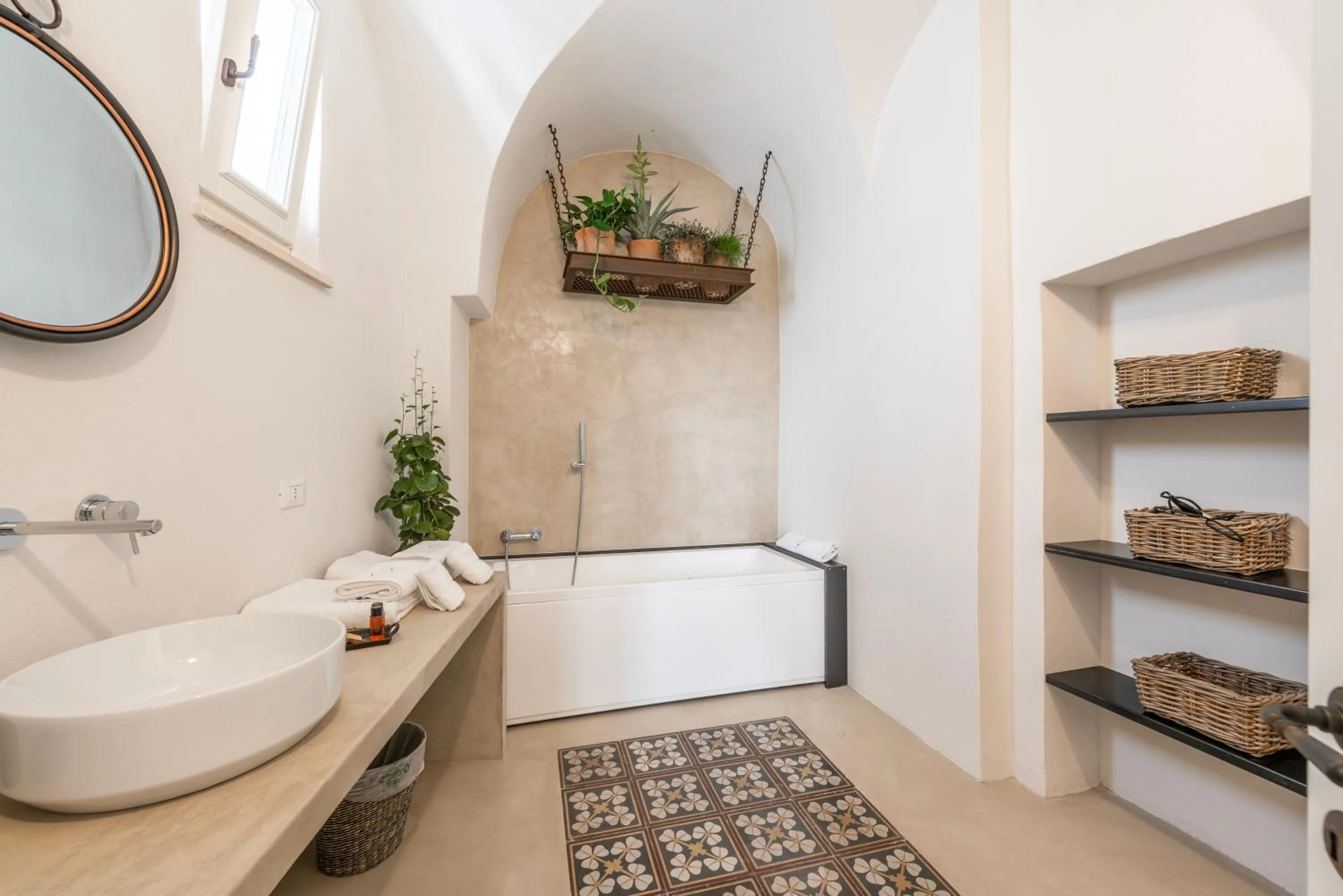 Bathroom in Orazio33 b&b