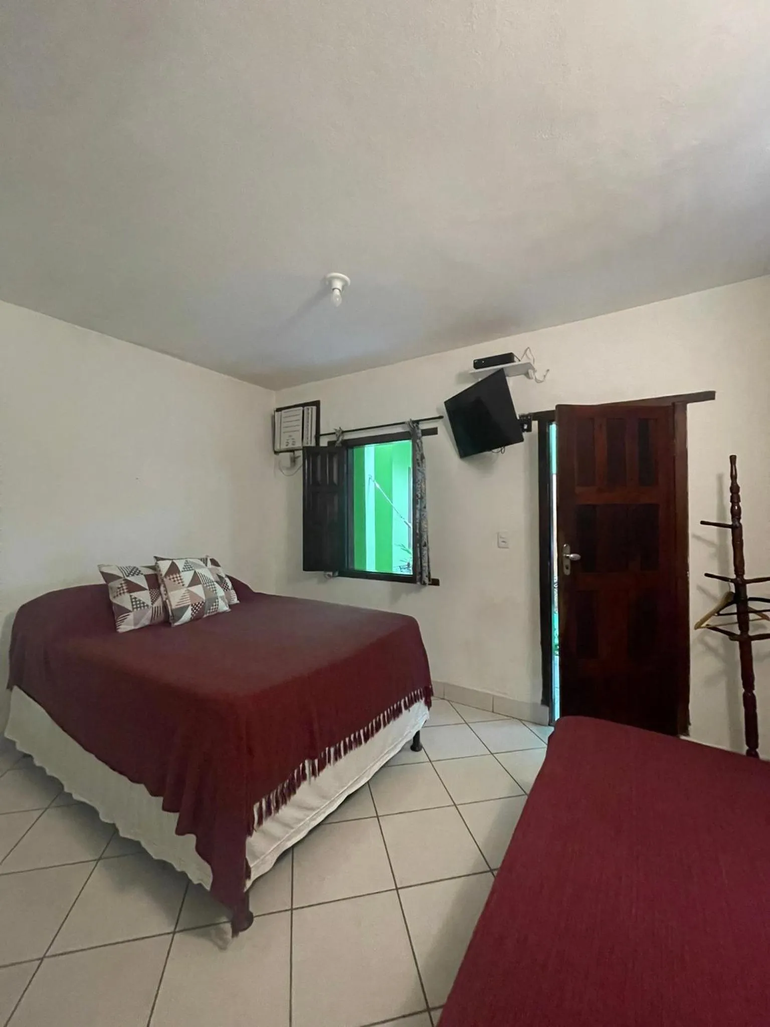 Bed in Pousada do Cacau