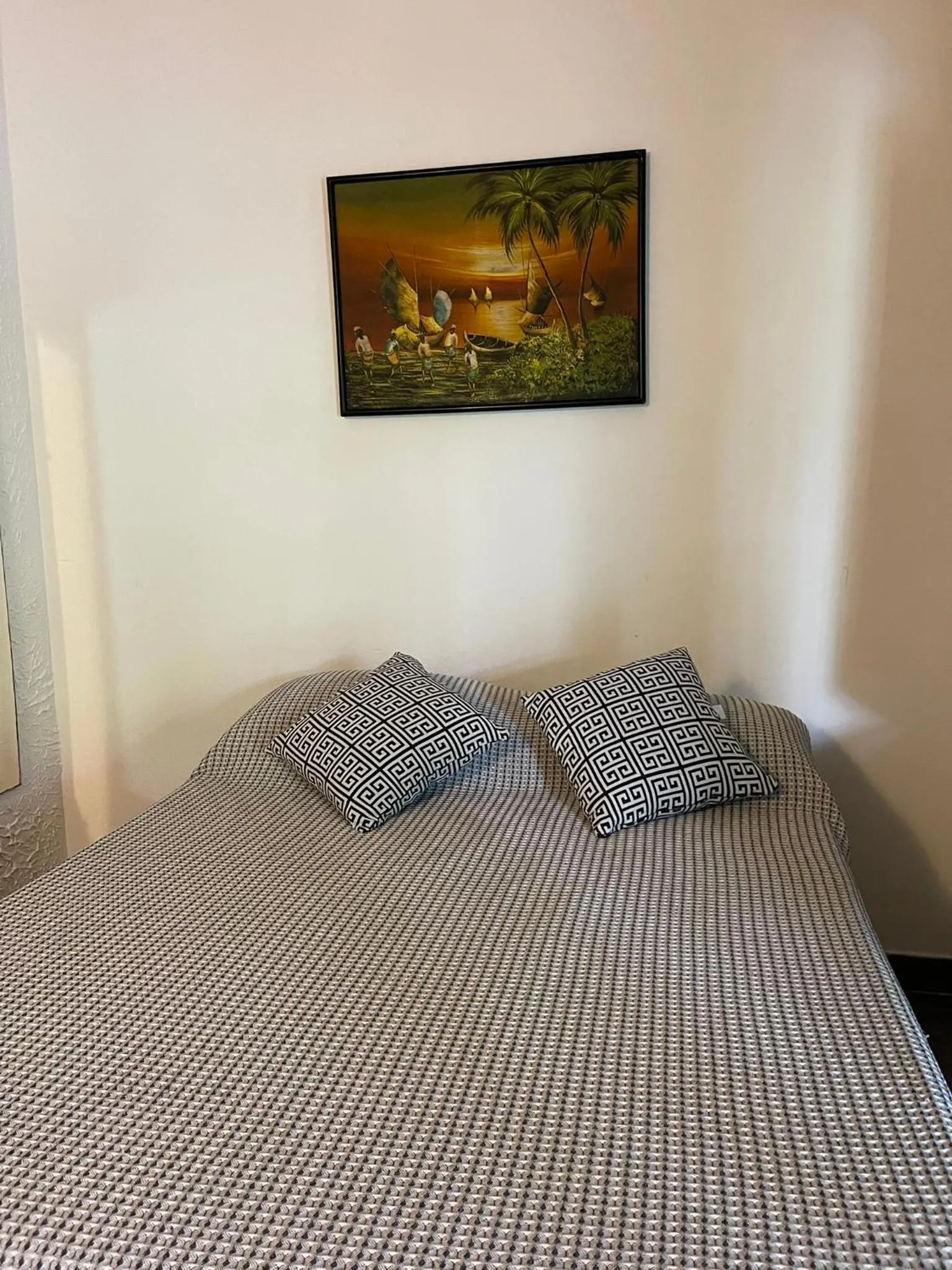 Bed in Pousada do Cacau