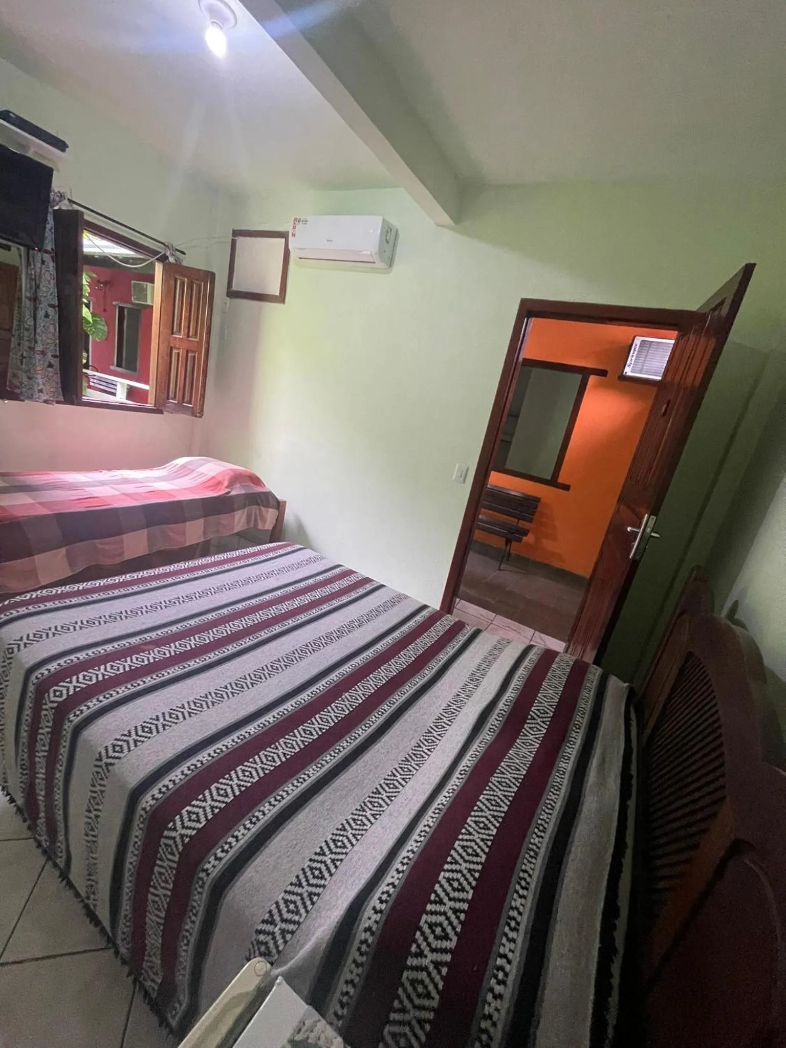 Bed in Pousada do Cacau