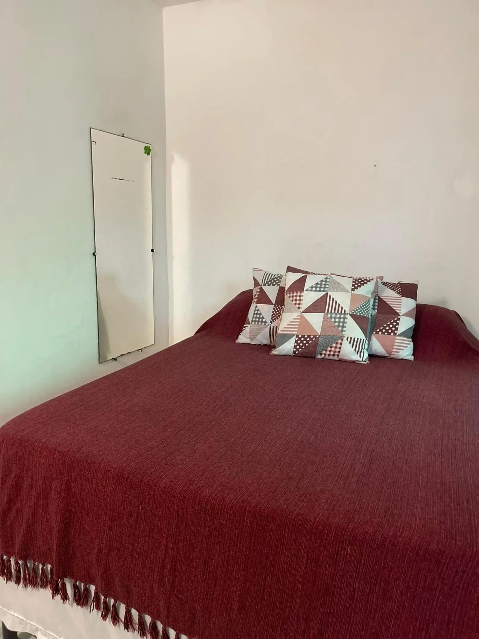 Bed in Pousada do Cacau