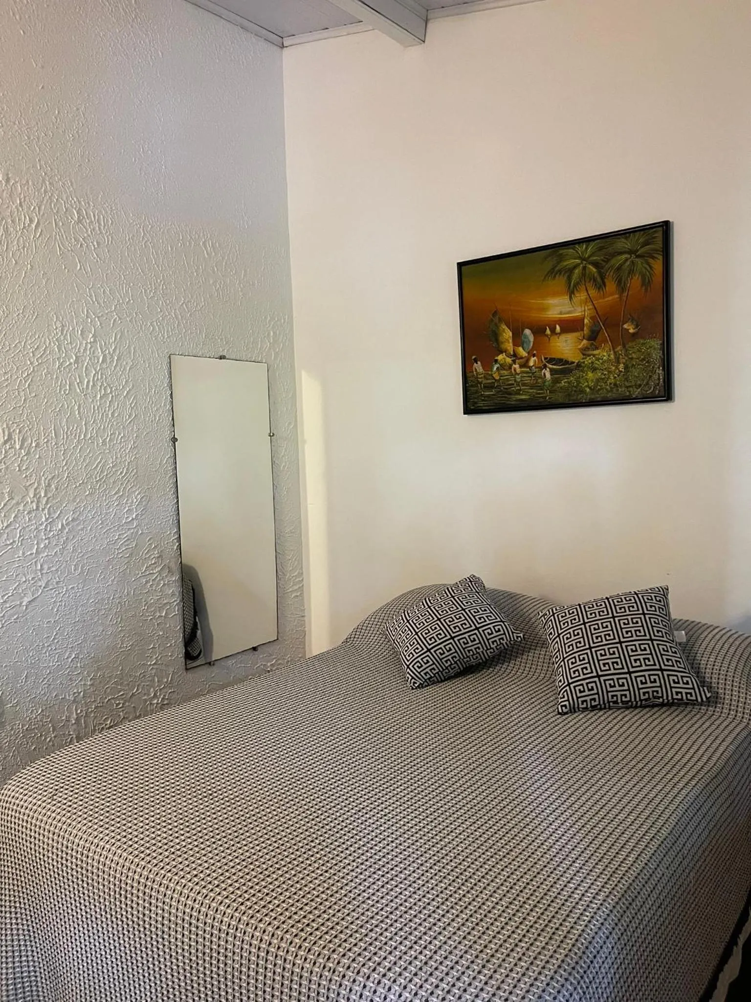 Bed in Pousada do Cacau