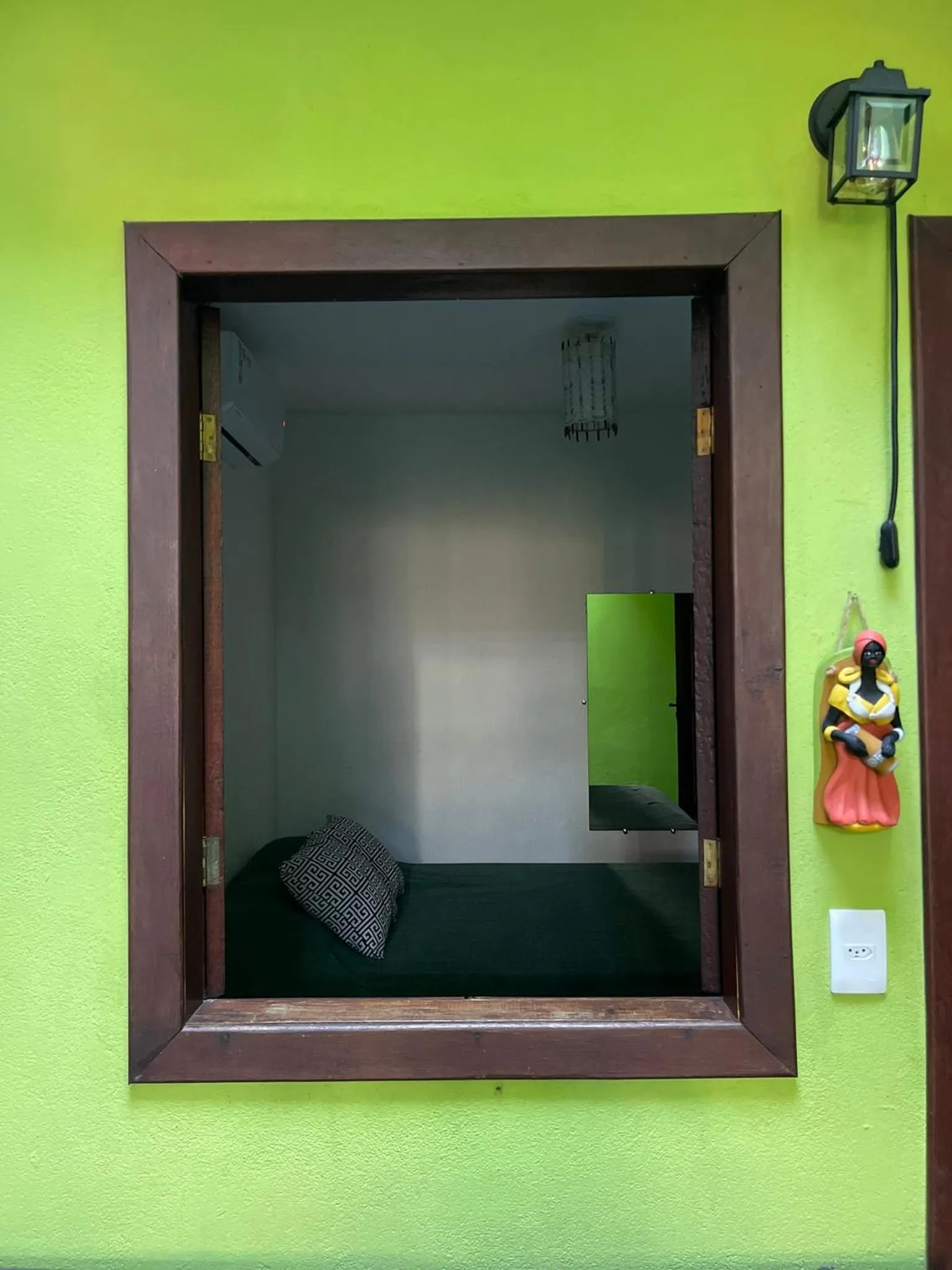 Photo of the whole room in Pousada do Cacau