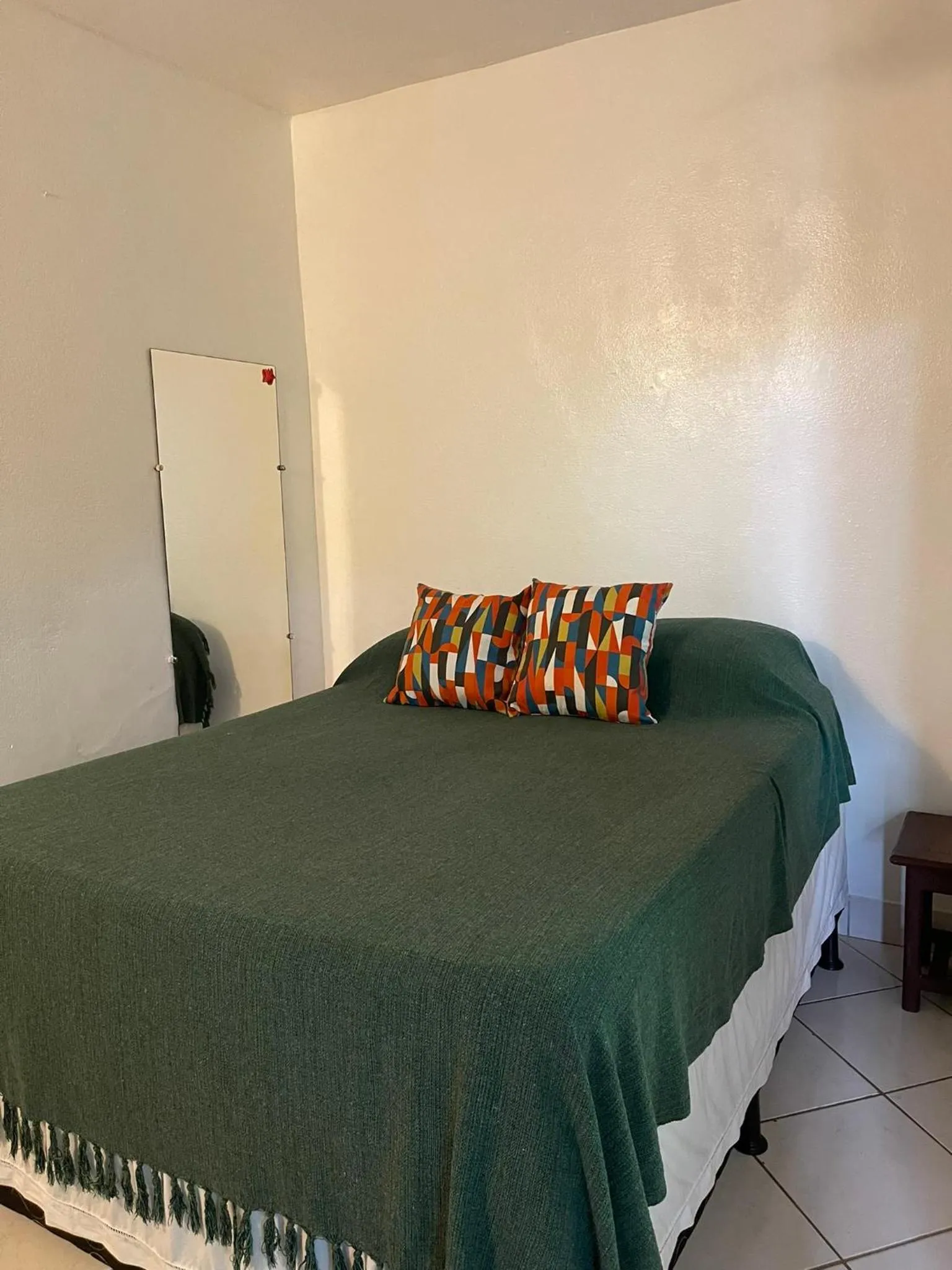 Bed in Pousada do Cacau