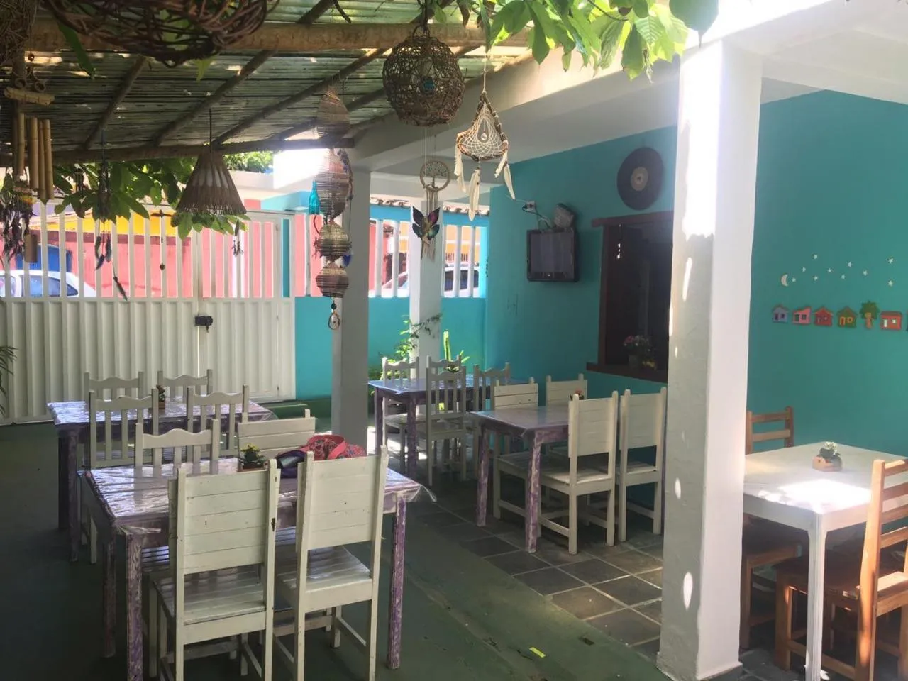 Breakfast in Pousada do Cacau