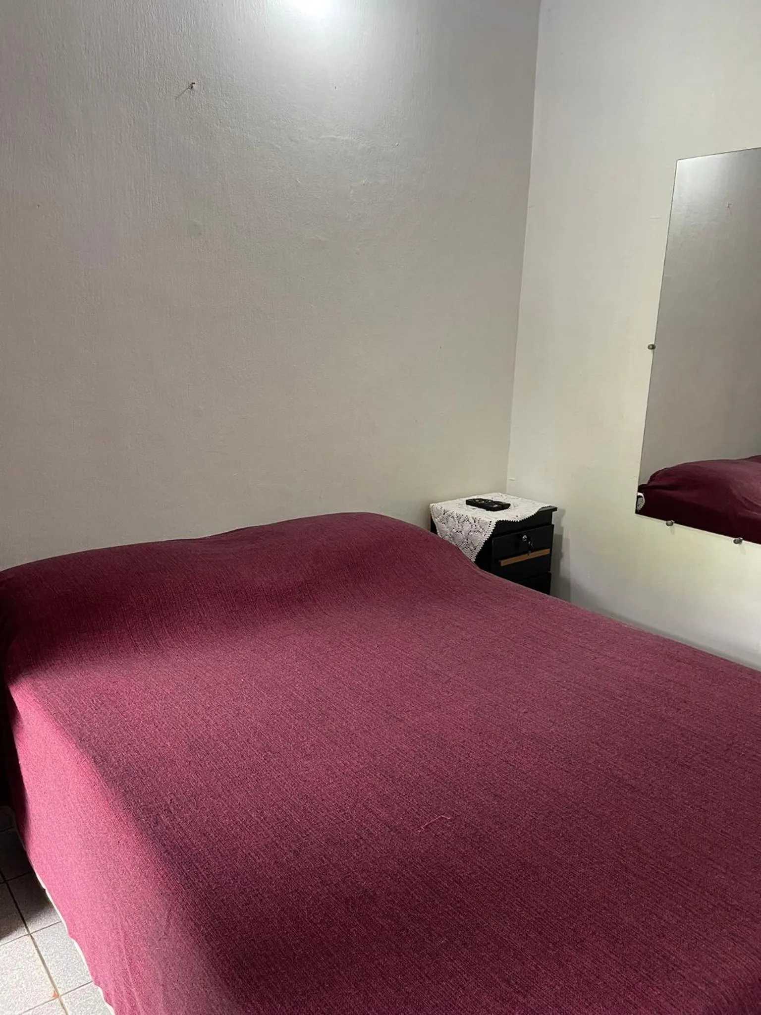 Bed in Pousada do Cacau