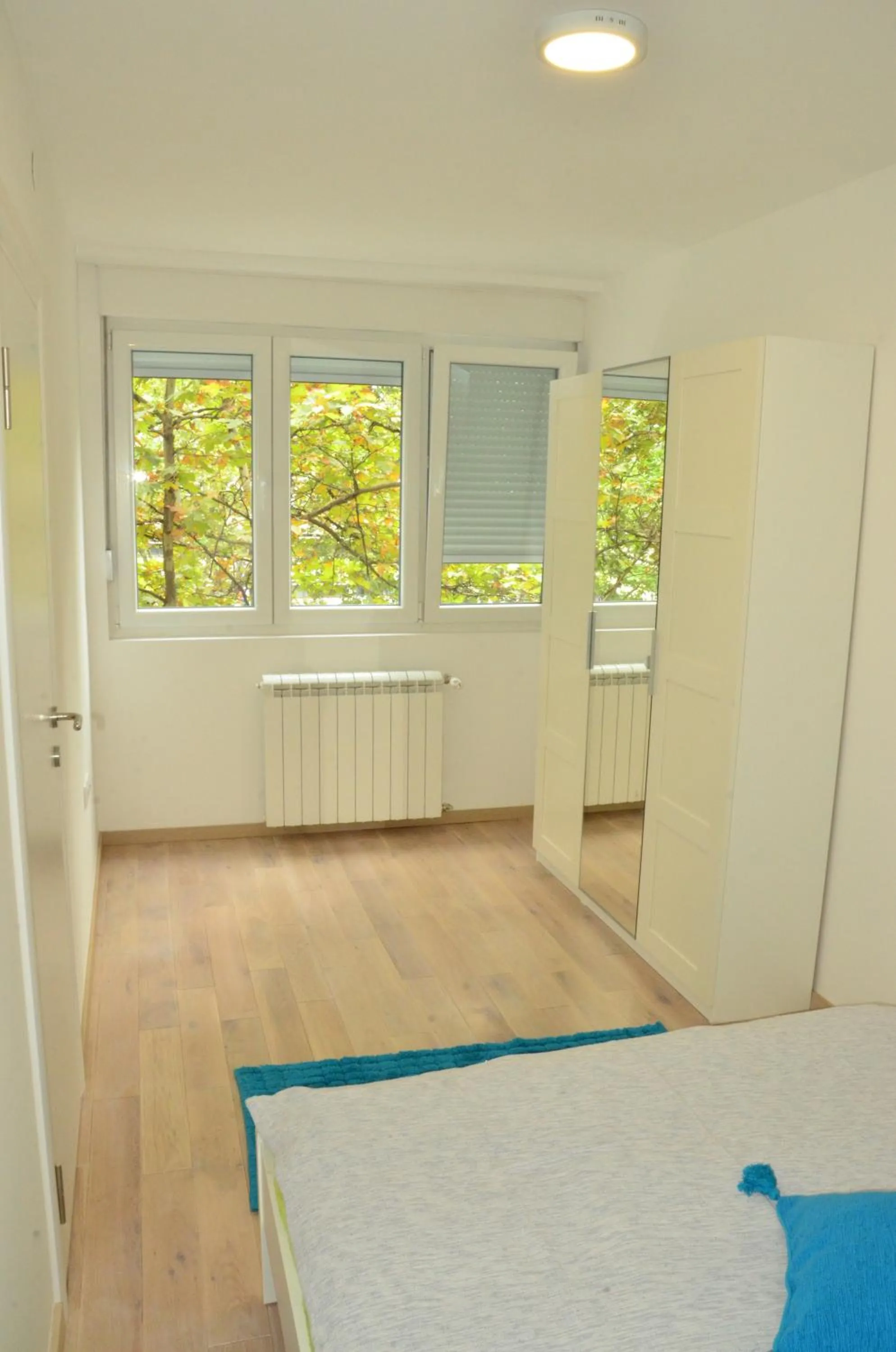Bed in Apartman Centar Tas