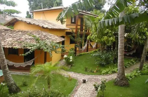 Garden in Pousada O Cantinho