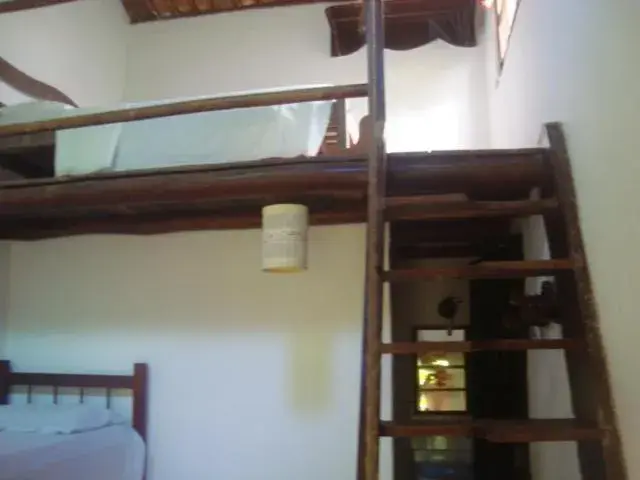 Duplex Quadruple Room with Fan in Pousada O Cantinho Duplex Quadruple Room with Fan in Pousada O Cantinho