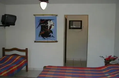 Deluxe Double or Twin Room in Pousada O Cantinho Deluxe Double or Twin Room in Pousada O Cantinho
