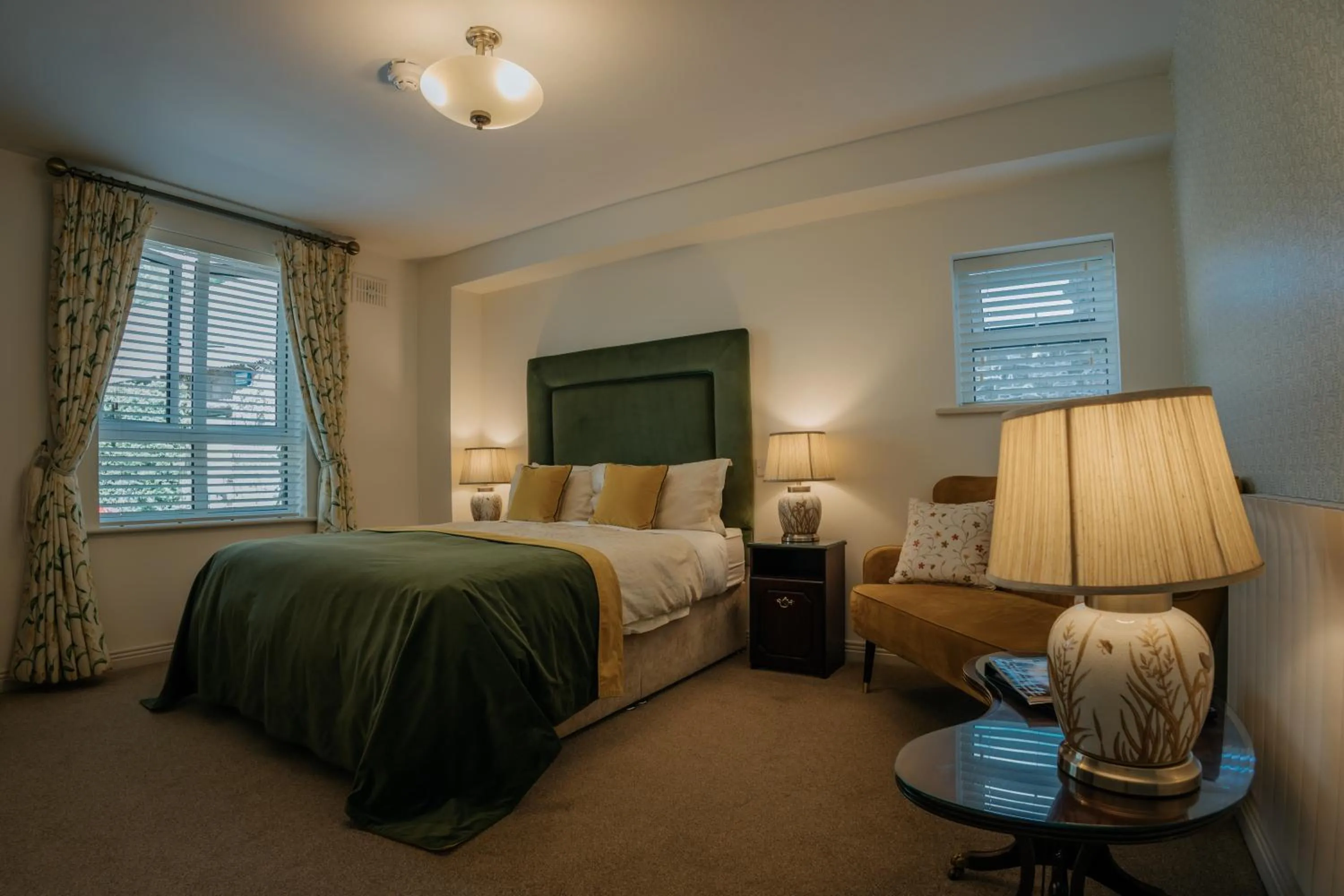 Double Room with Courtyard View in Killiane Castle Country House & Farm