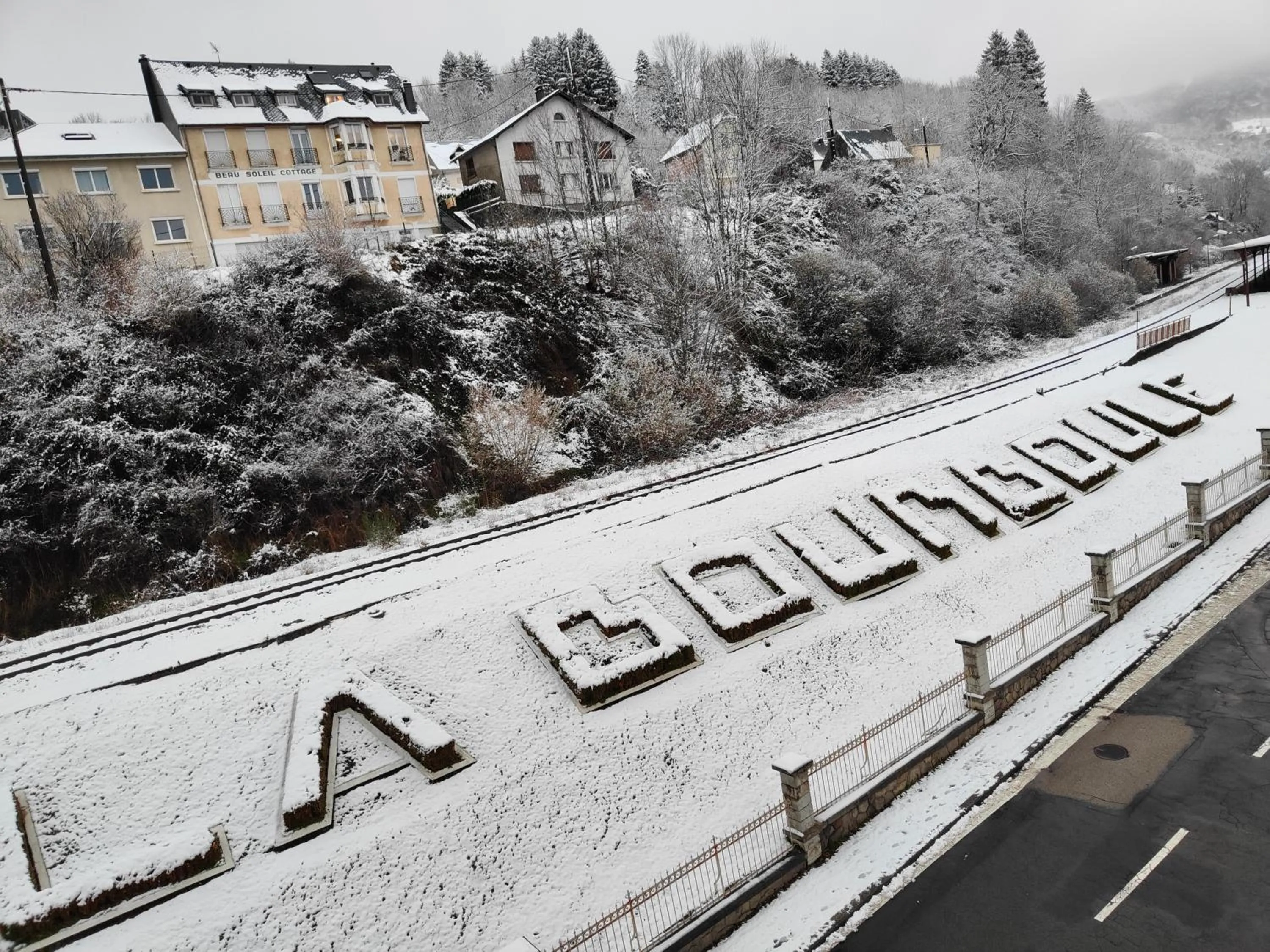 City view in Hotel Au Val Doré