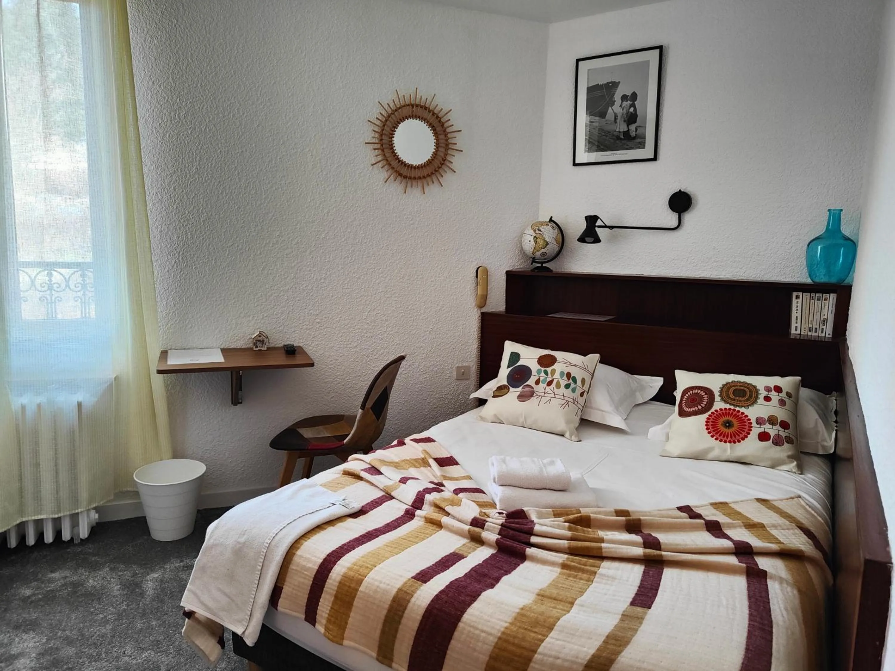 Bed in Hotel Au Val Doré