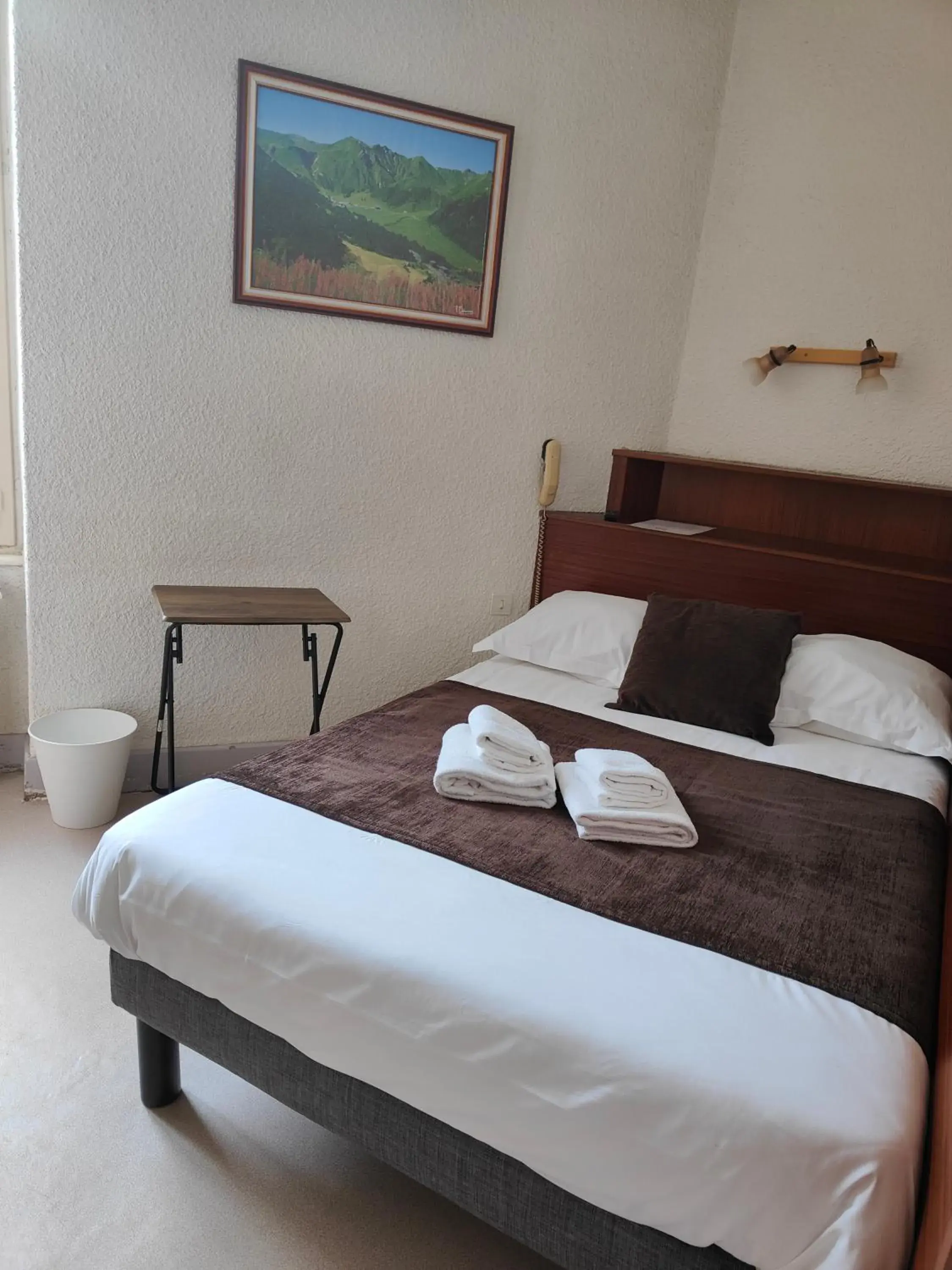 Single Room in Hotel Au Val Doré Single Room in Hotel Au Val Doré