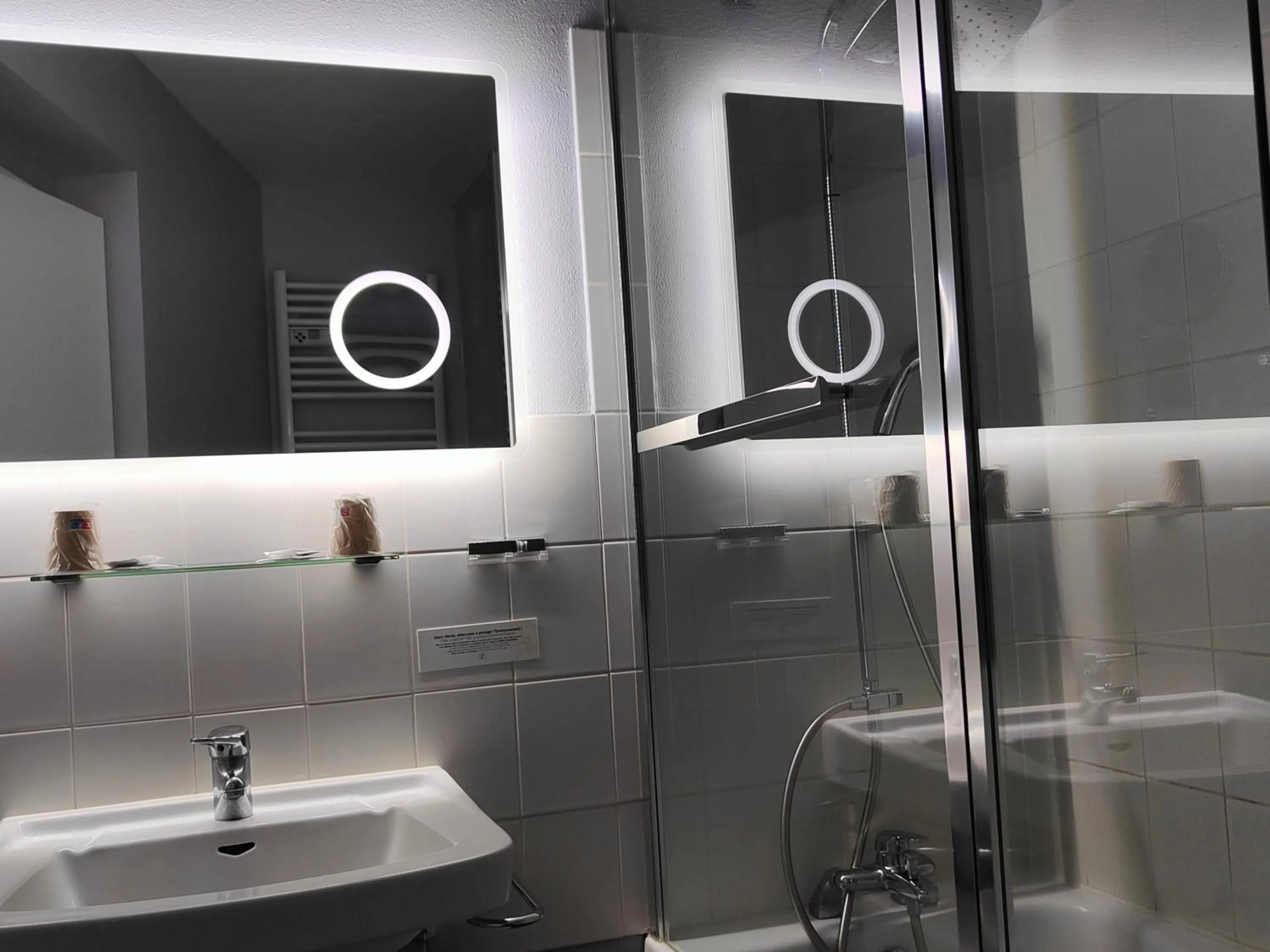 Bathroom in Hotel Au Val Doré