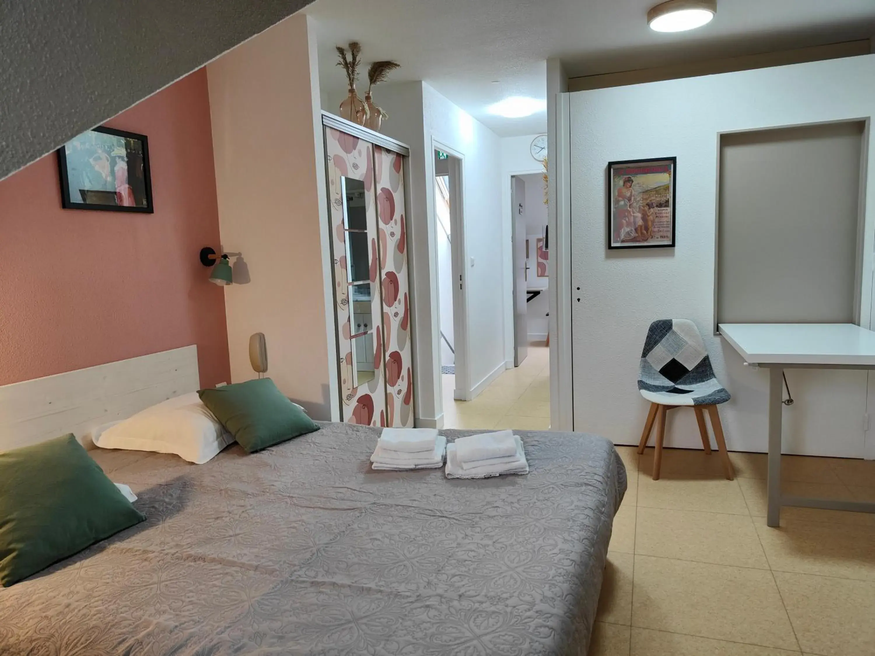 Family Room in Hotel Au Val Doré Family Room in Hotel Au Val Doré