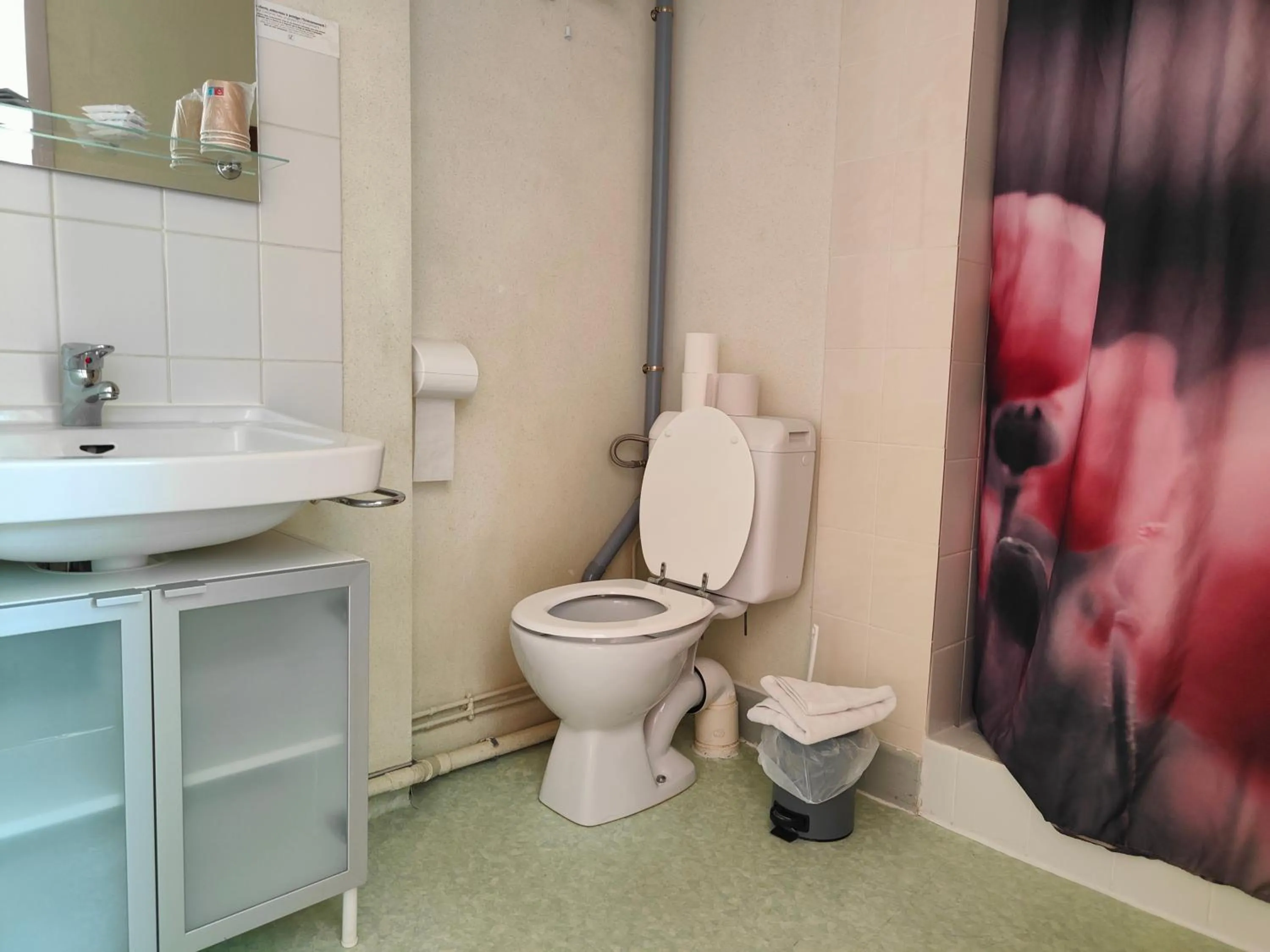 Bathroom in Hotel Au Val Doré