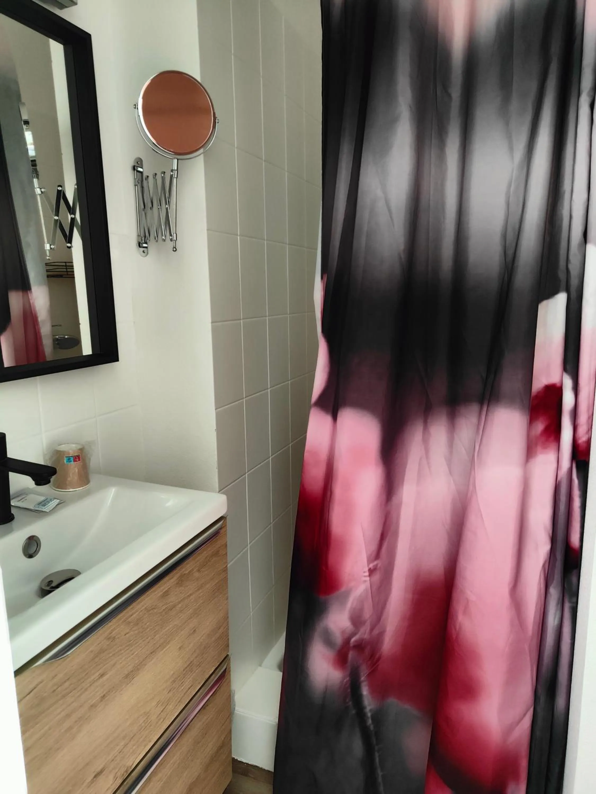 Bathroom in Hotel Au Val Doré