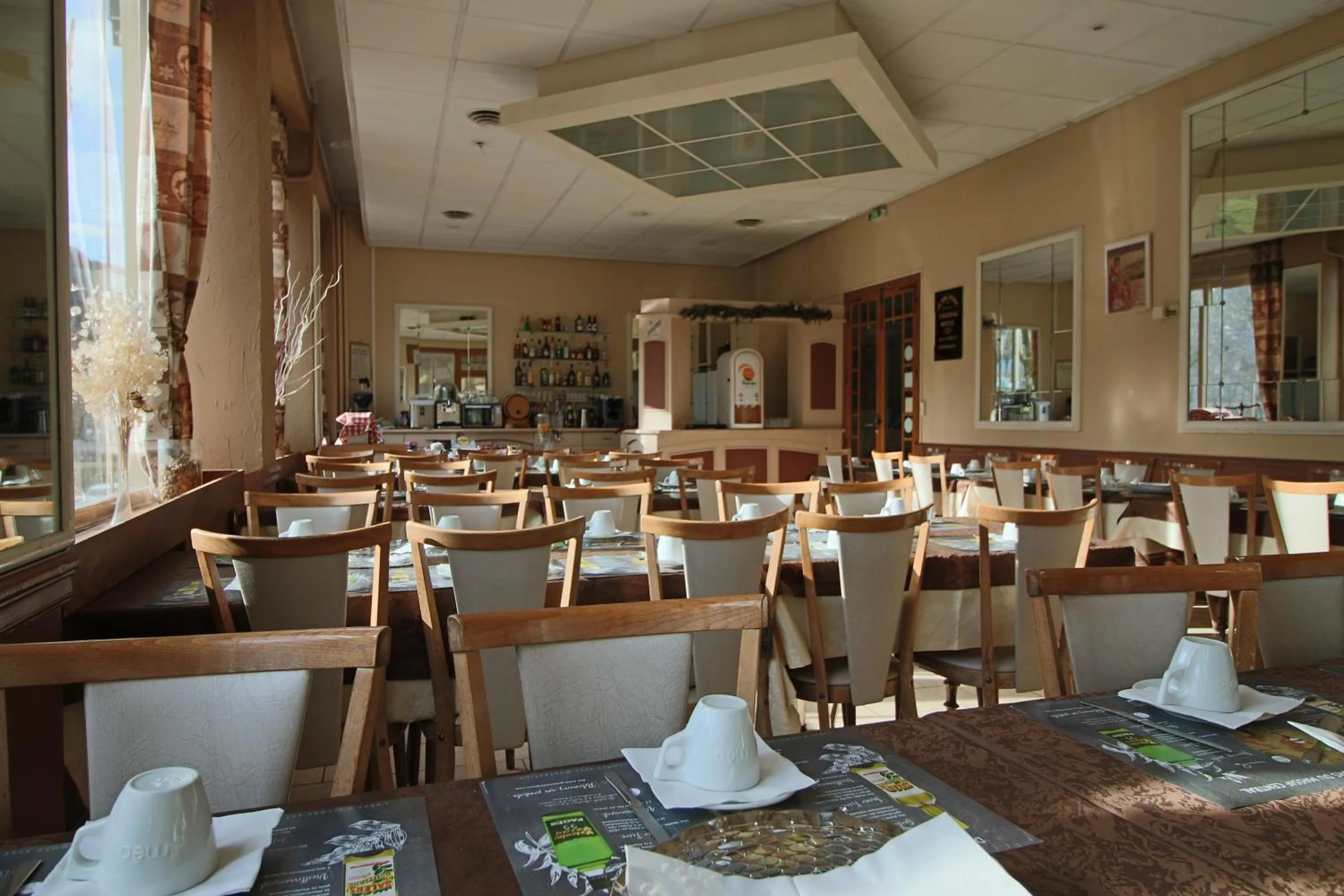 Restaurant/places to eat in Hotel Au Val Doré