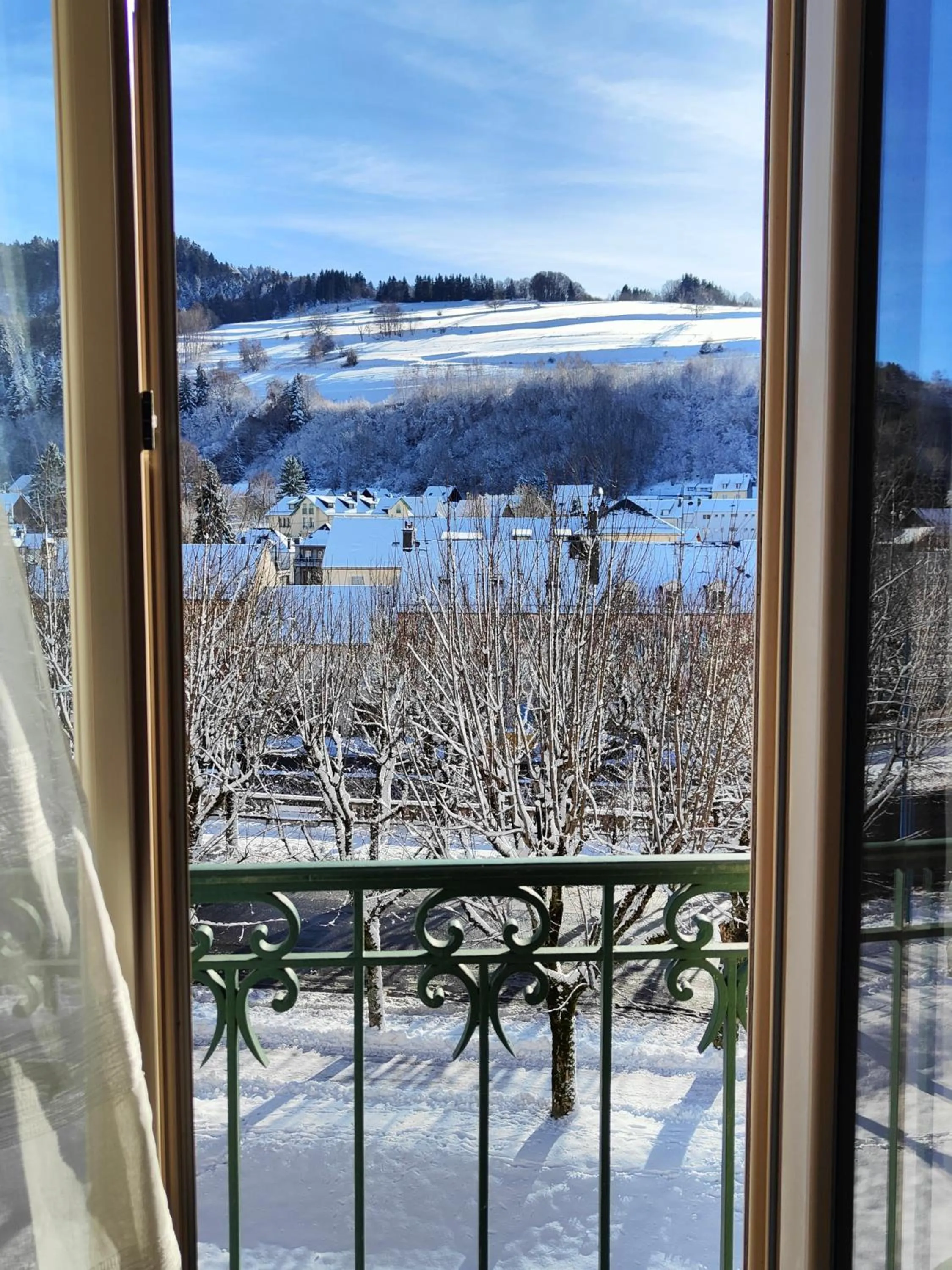 View (from property/room) in Hotel Au Val Doré
