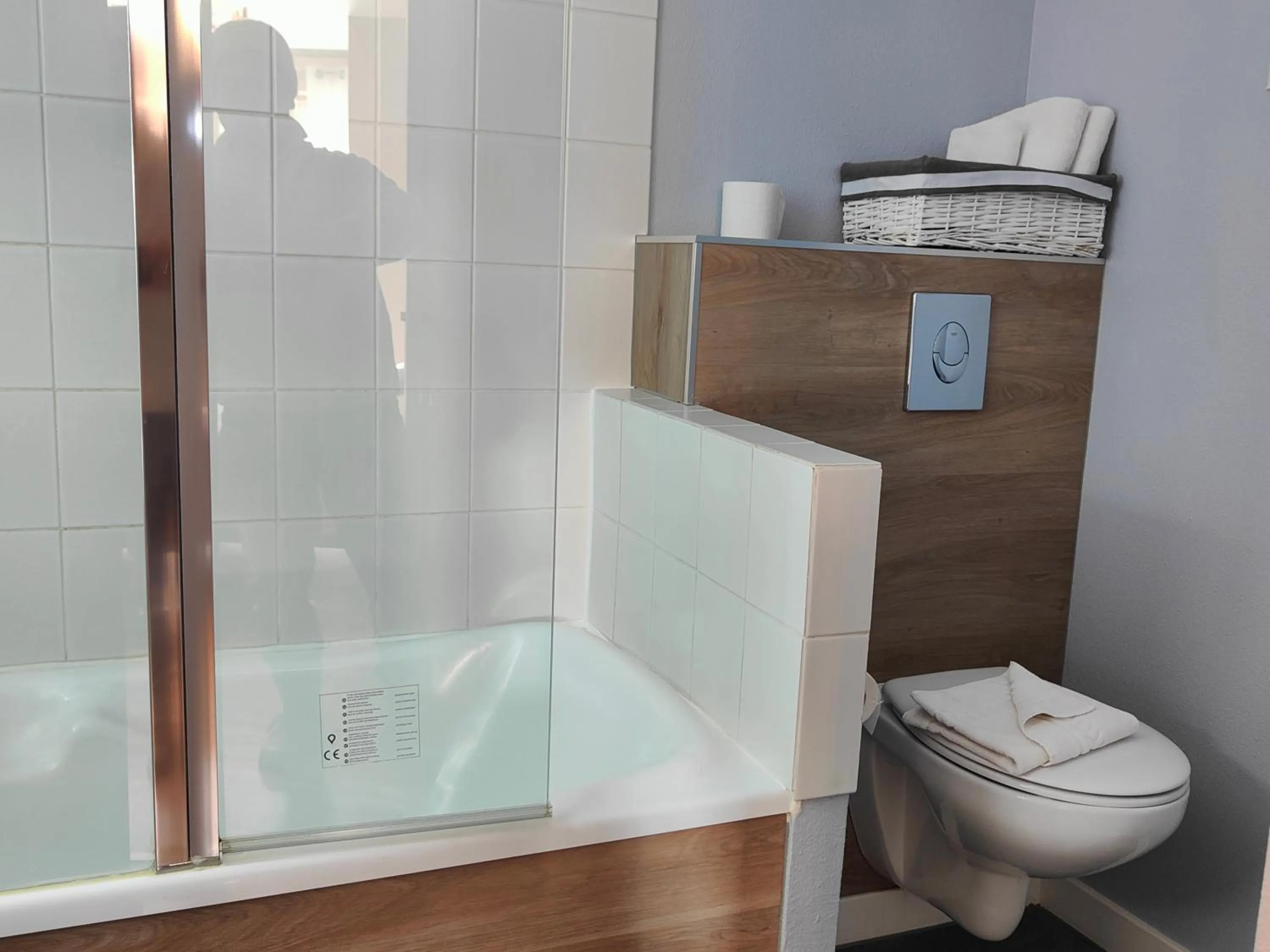 Bathroom in Hotel Au Val Doré