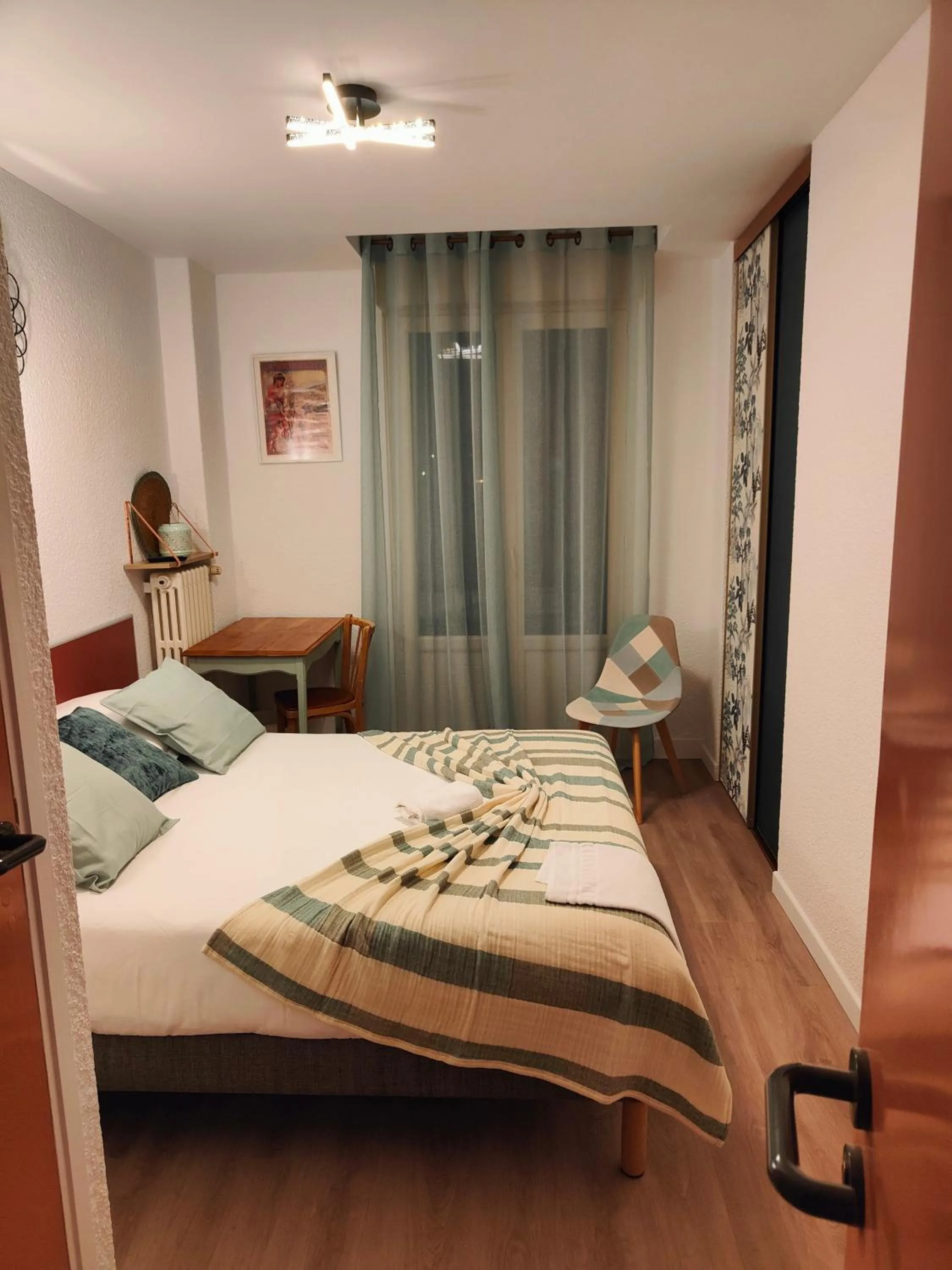 Bed in Hotel Au Val Doré