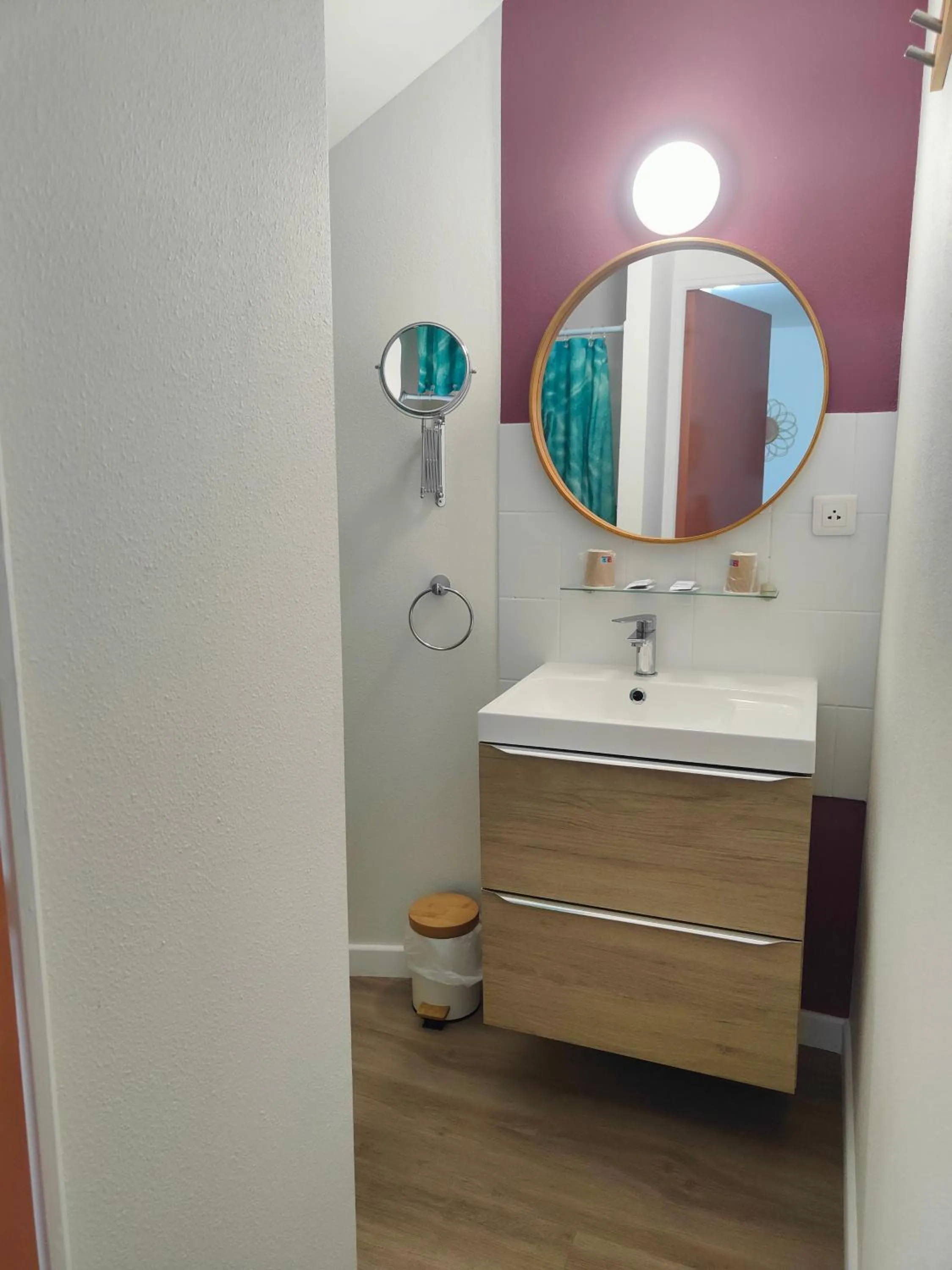 Bathroom in Hotel Au Val Doré