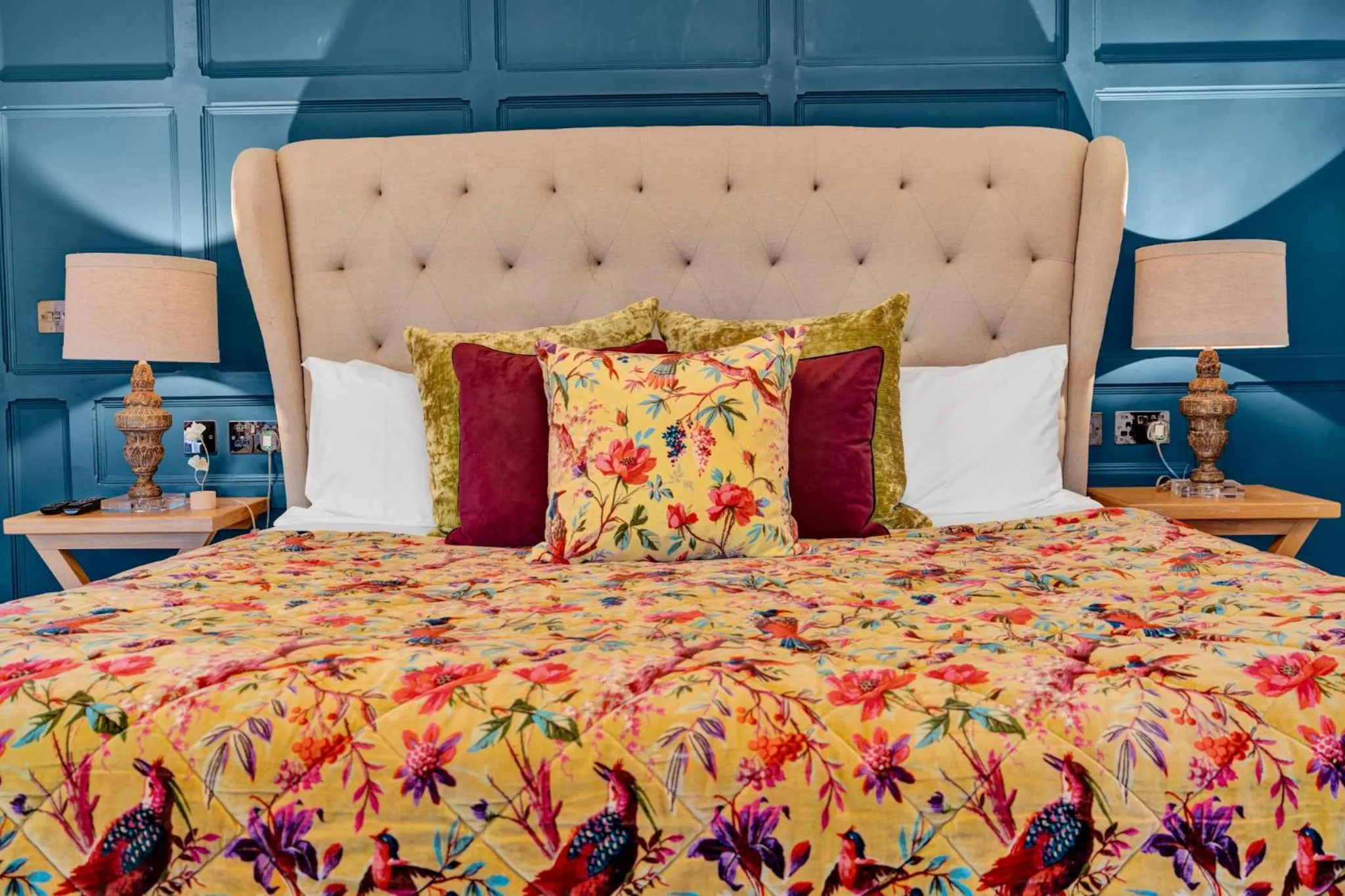 Bed in Pyes Mill Hotel Conder Green