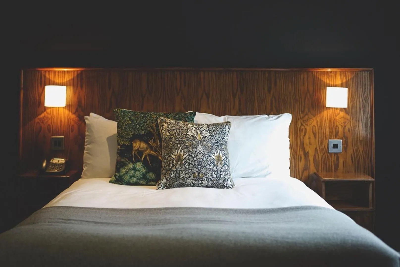 Bedroom, Bed in Pyes Mill Hotel Conder Green