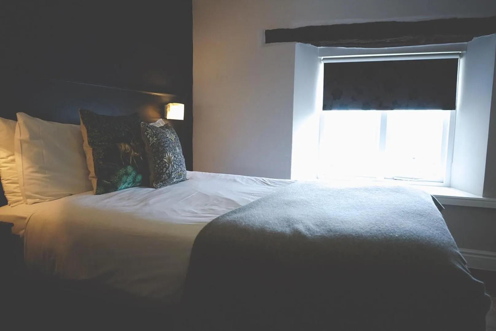 Bedroom, Bed in Pyes Mill Hotel Conder Green