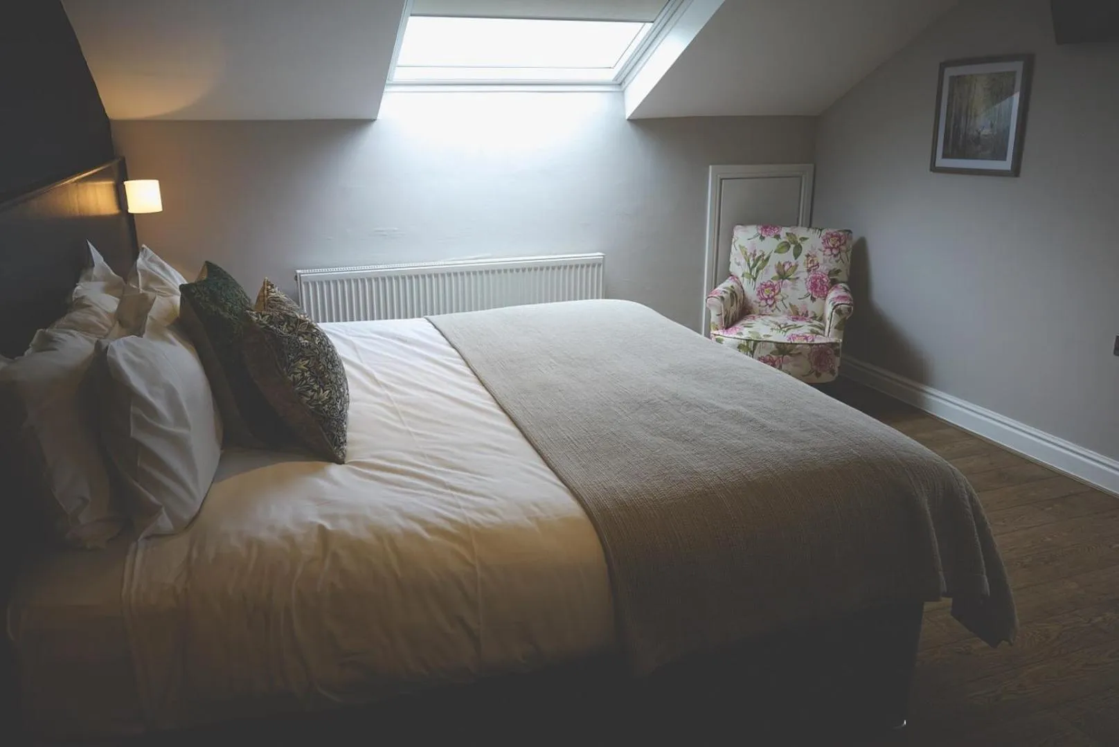 Bedroom, Bed in Pyes Mill Hotel Conder Green