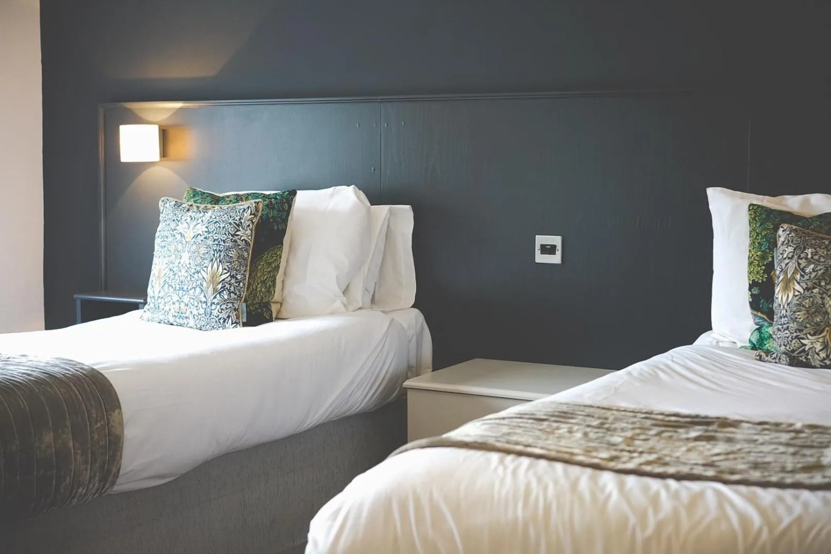 Bedroom, Bed in Pyes Mill Hotel Conder Green