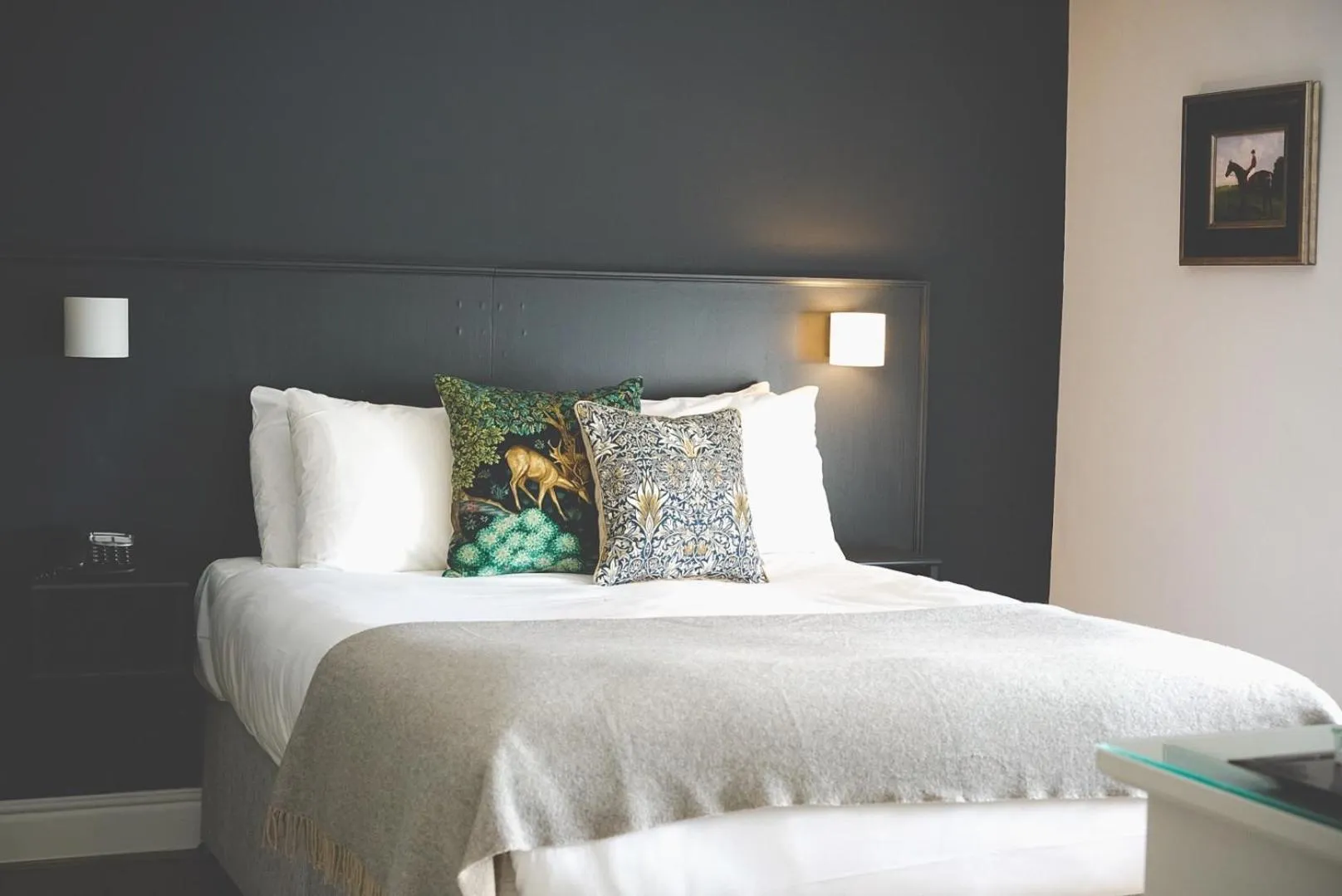 Bedroom, Bed in Pyes Mill Hotel Conder Green