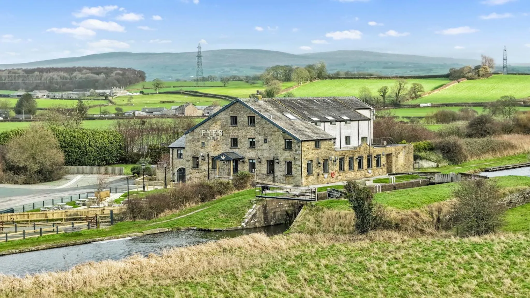 Pyes Mill Hotel Conder Green