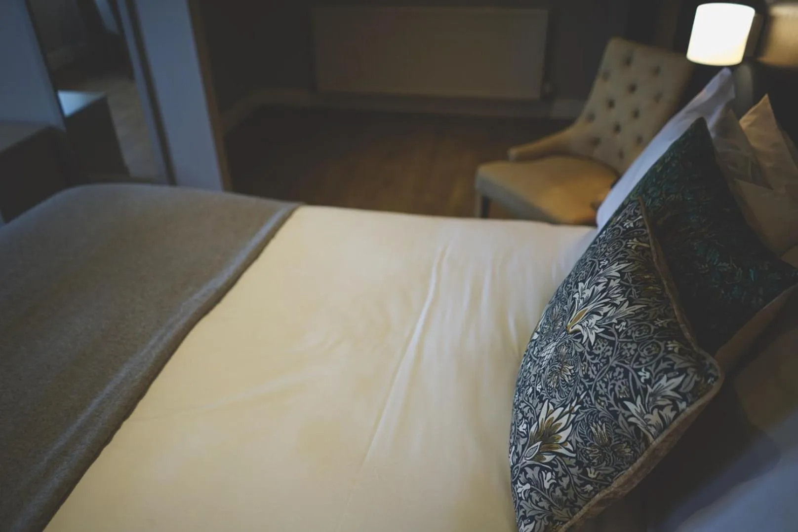 Bedroom, Bed in Pyes Mill Hotel Conder Green