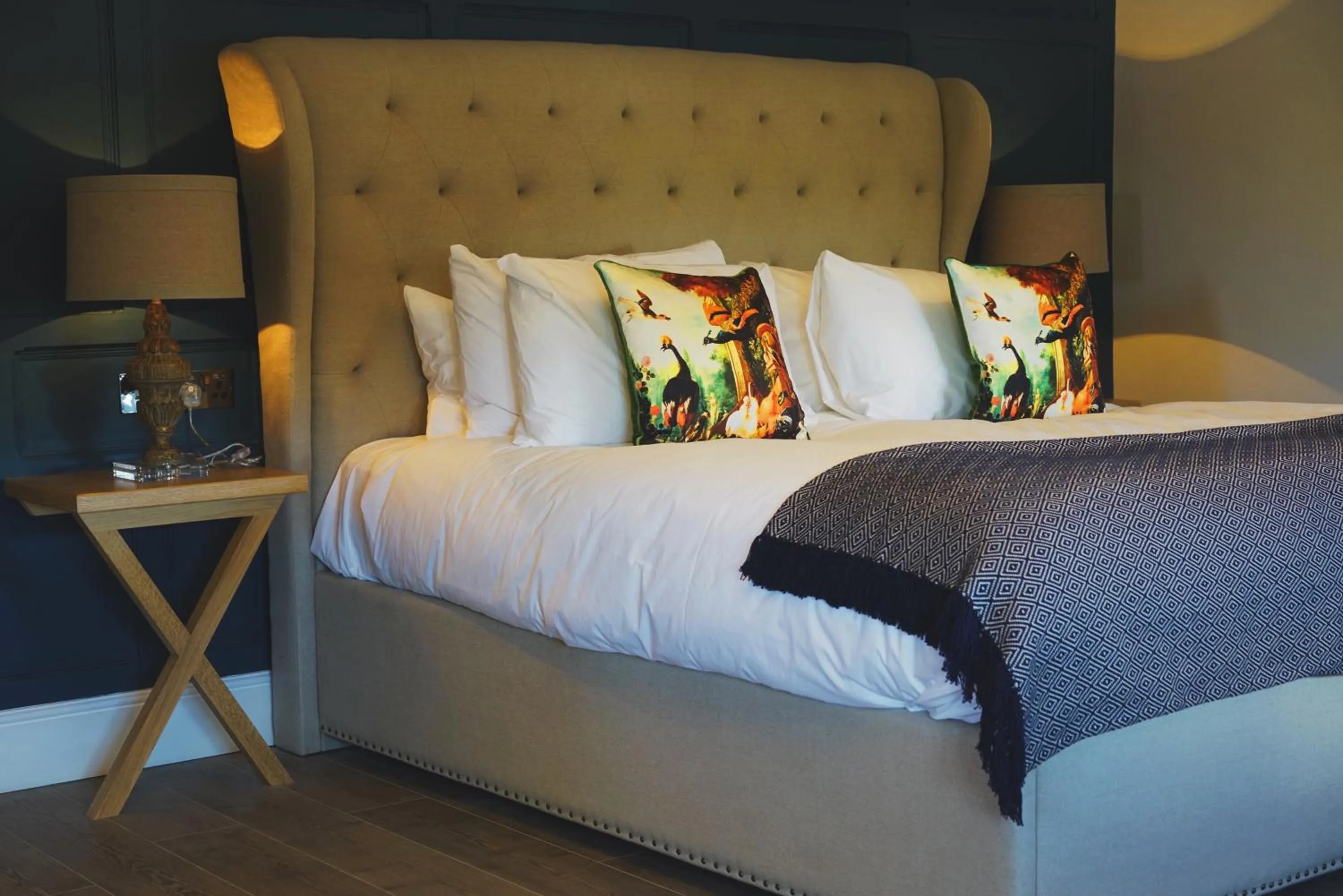 Bed in Pyes Mill Hotel Conder Green