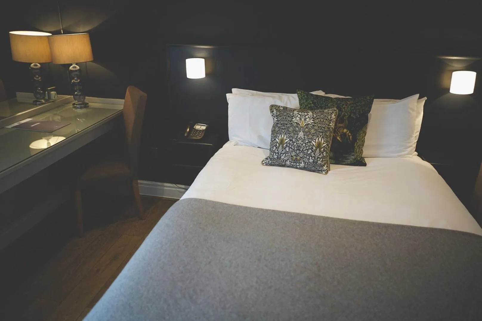 Bedroom, Bed in Pyes Mill Hotel Conder Green