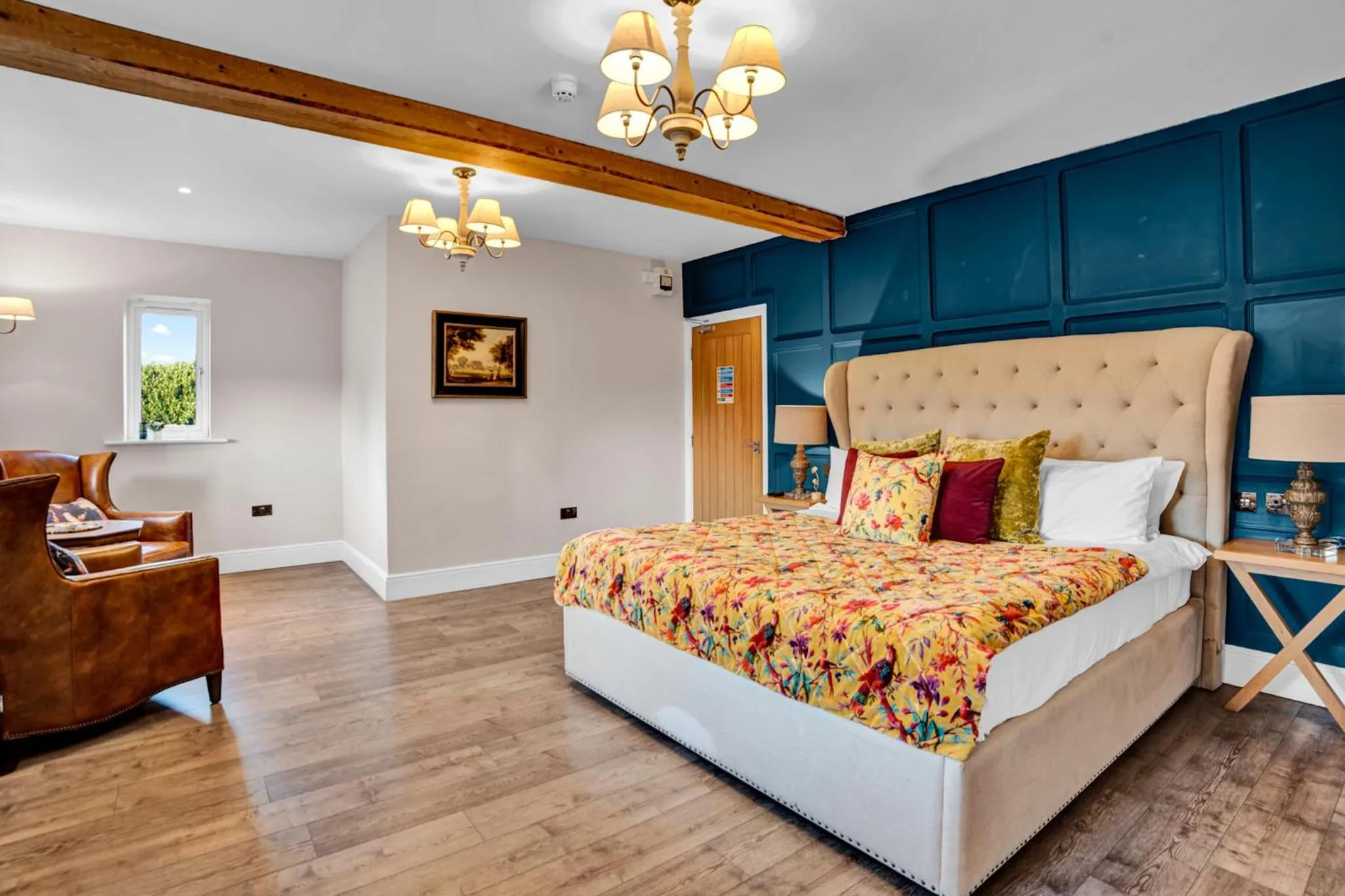 Bed in Pyes Mill Hotel Conder Green