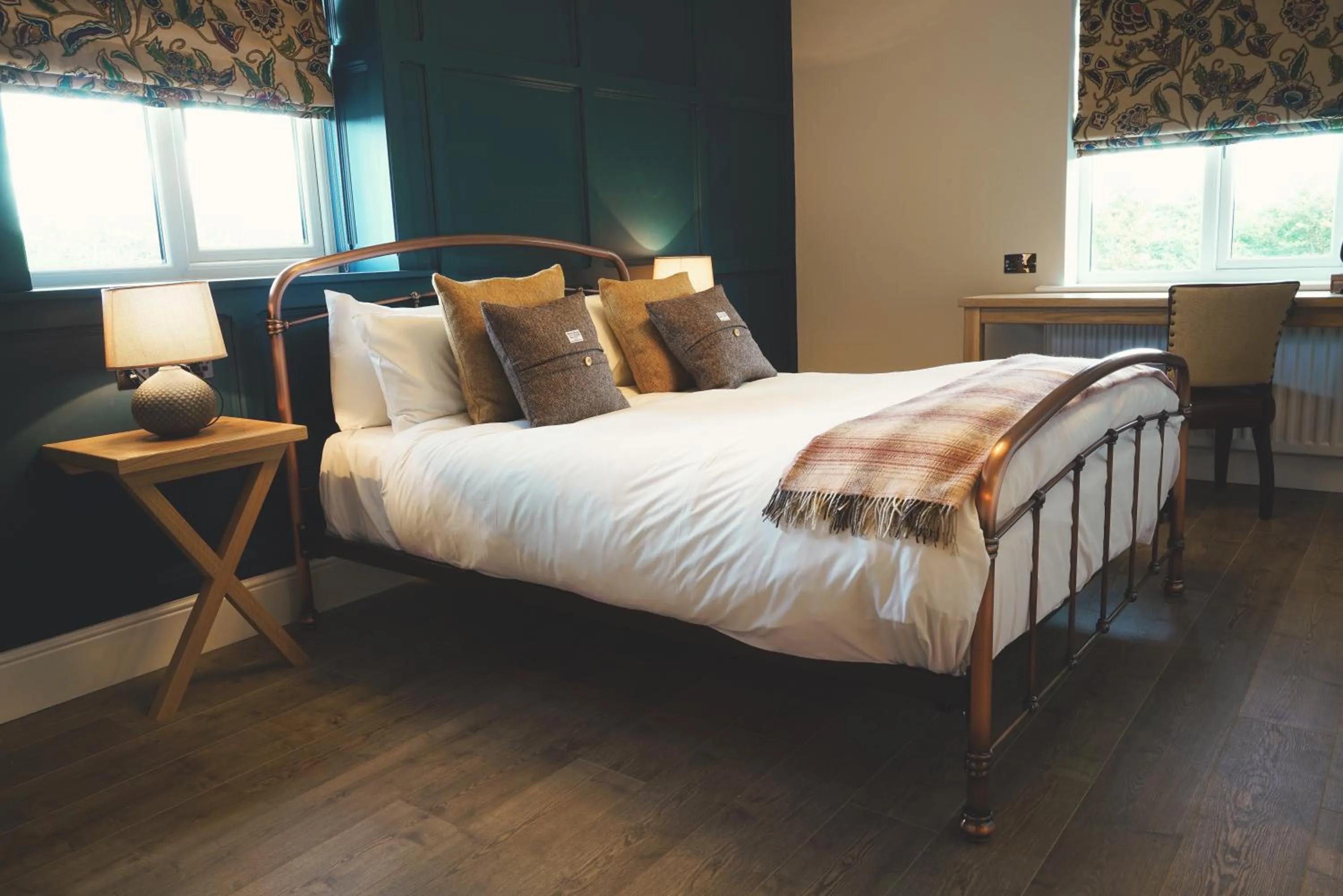 Photo of the whole room, Bed in Pyes Mill Hotel Conder Green