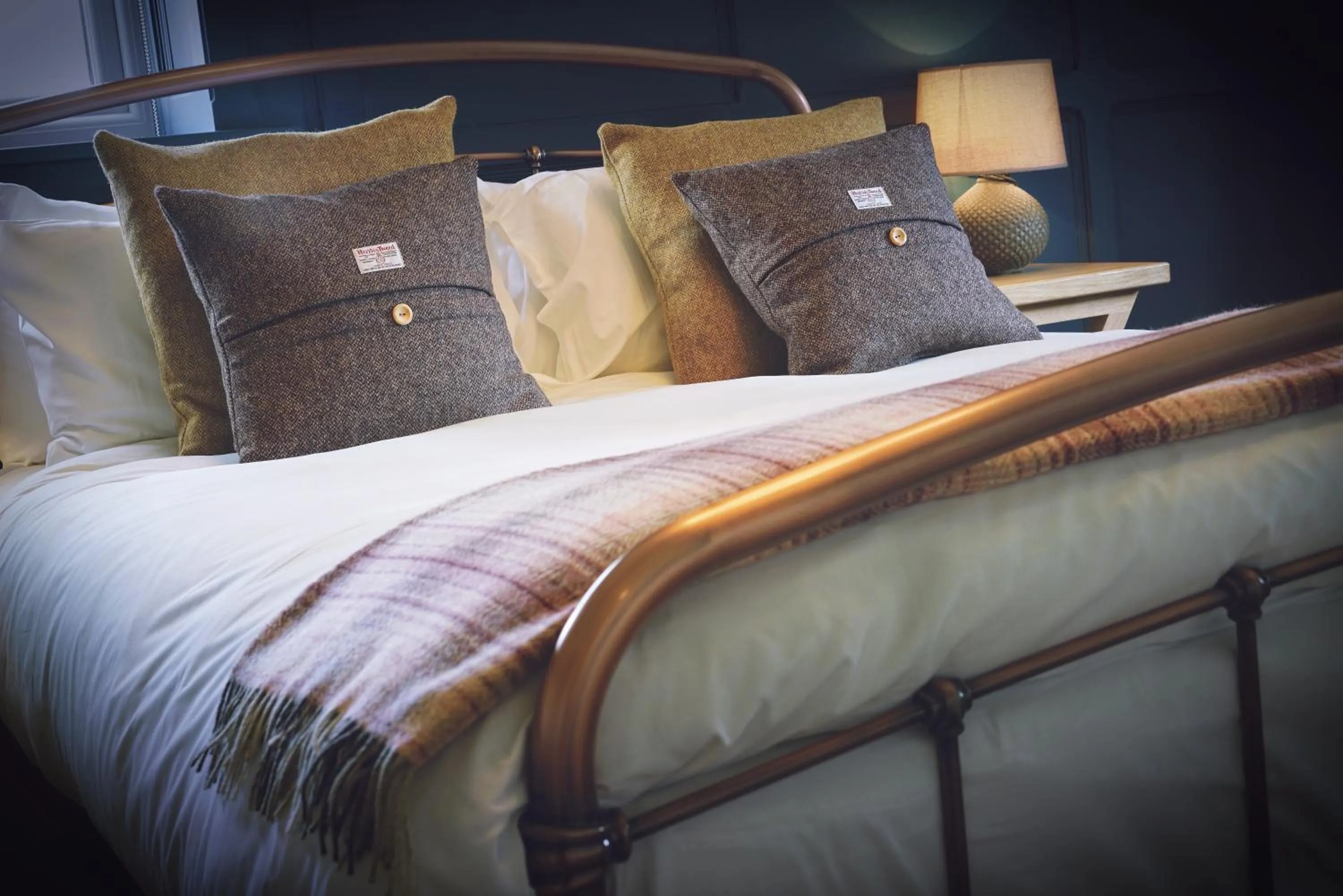 Bed in Pyes Mill Hotel Conder Green