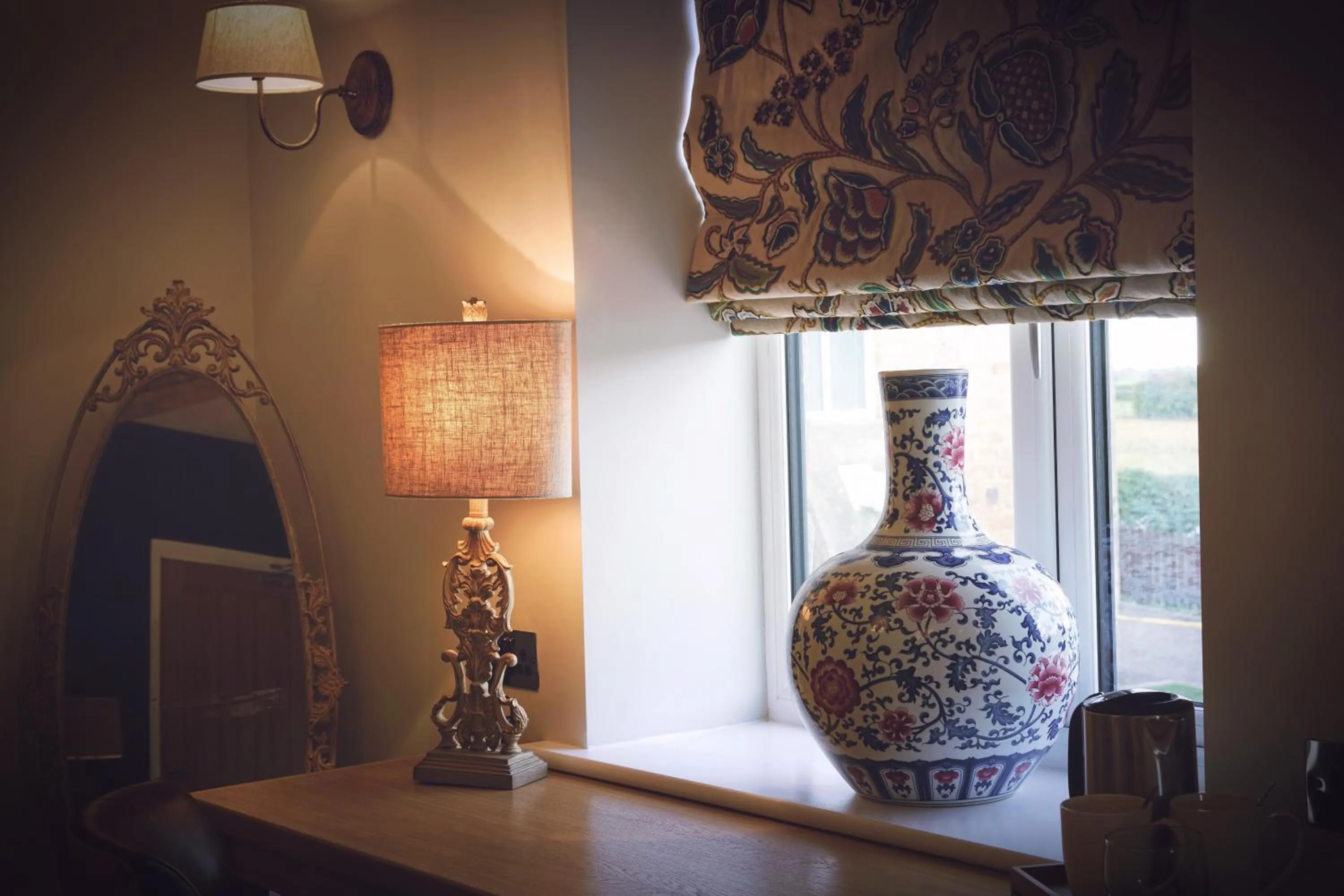 Decorative detail in Pyes Mill Hotel Conder Green