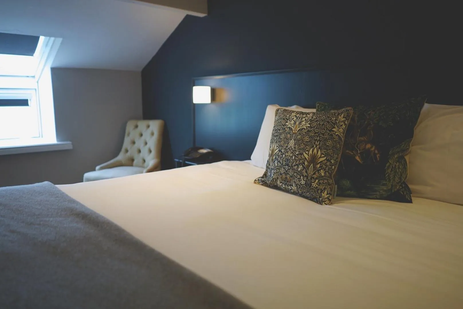 Bedroom, Bed in Pyes Mill Hotel Conder Green