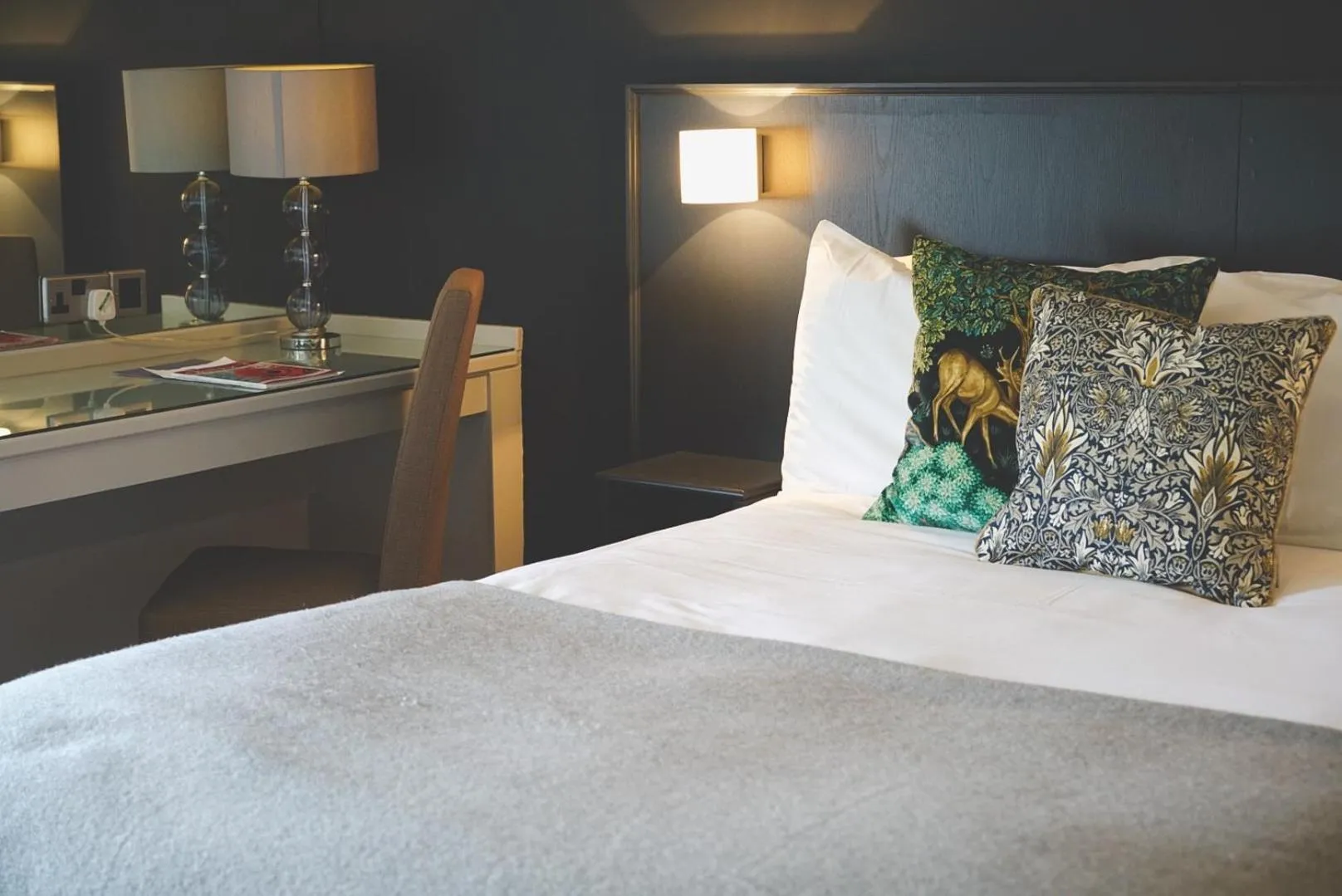 Bedroom, Bed in Pyes Mill Hotel Conder Green