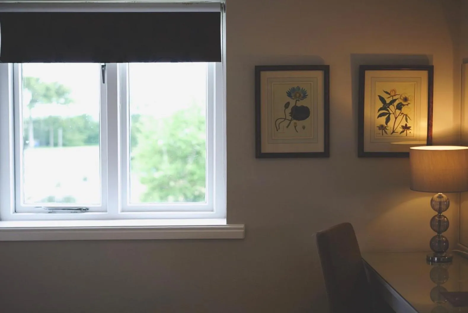 Garden view in Pyes Mill Hotel Conder Green