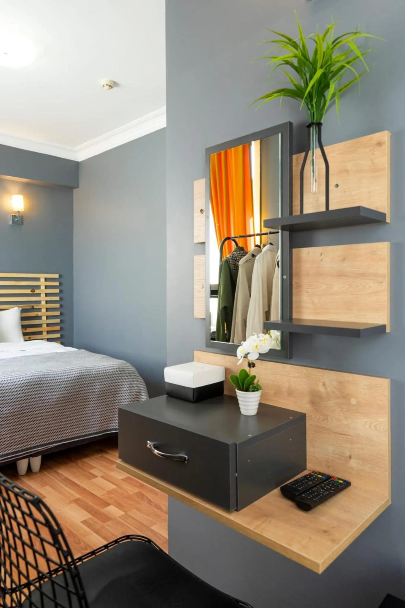 Decorative detail, Bed in Sayeban Hotel Istanbul