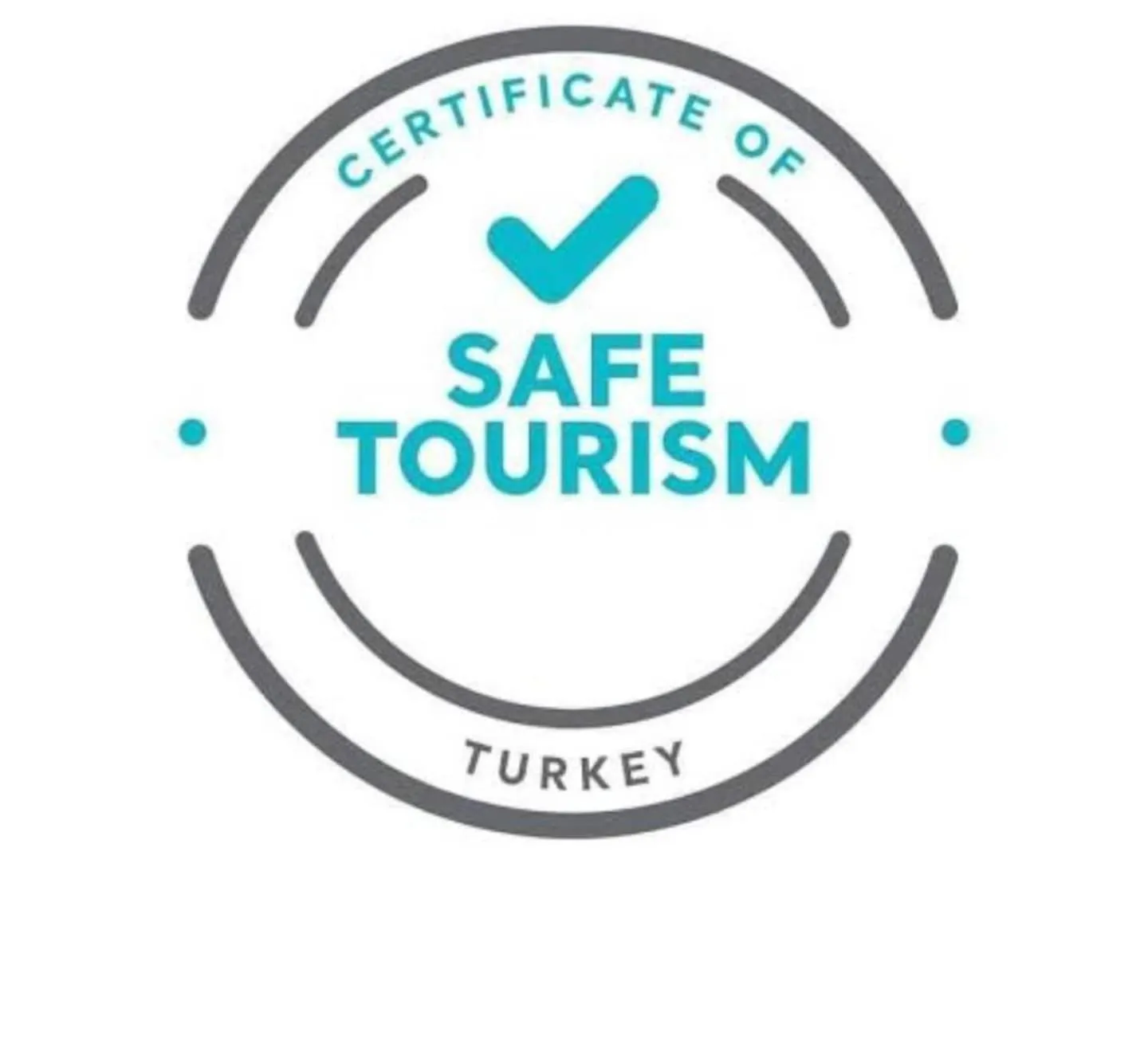 Logo/Certificate/Sign in Sayeban Hotel Istanbul