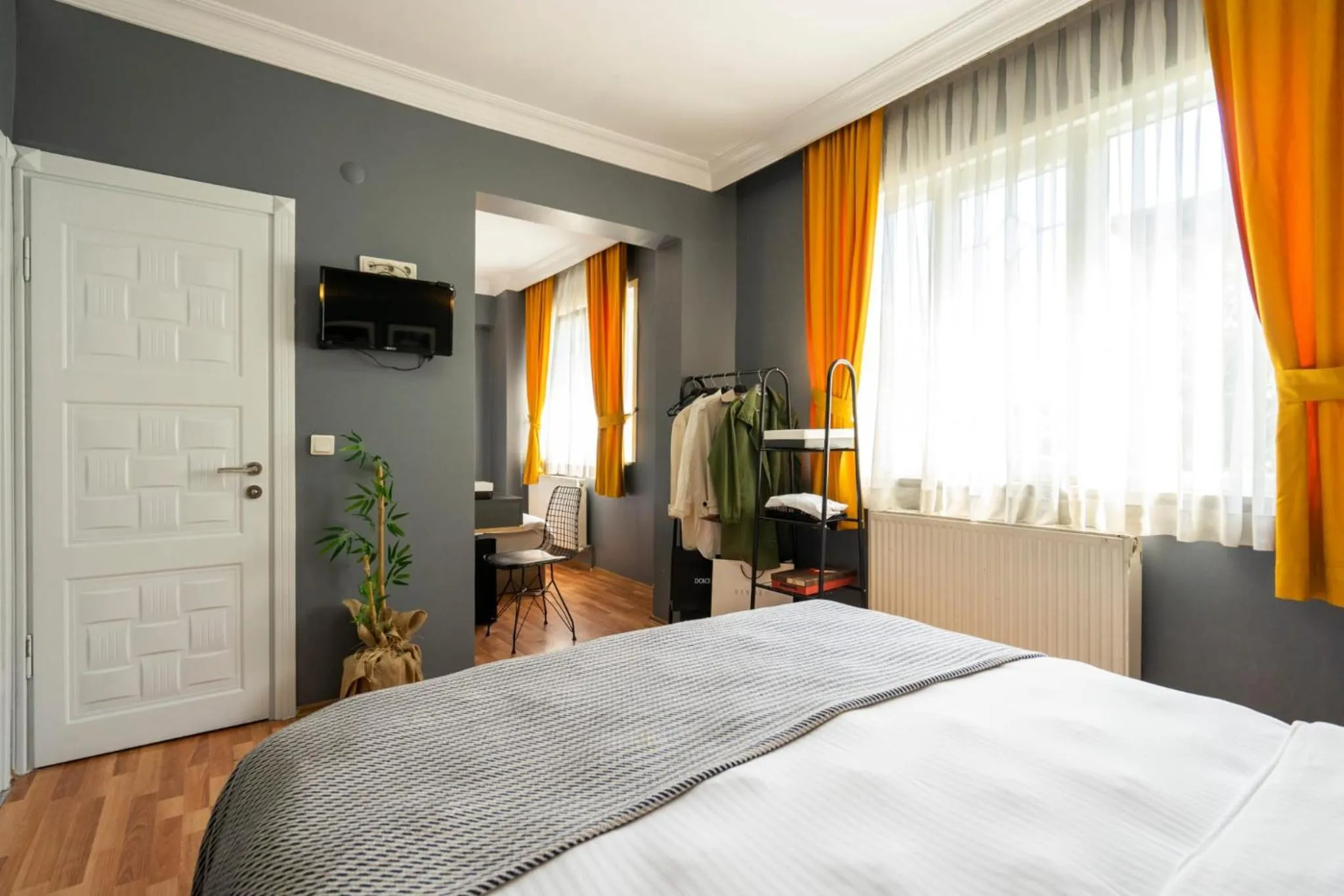 Bed in Sayeban Hotel Istanbul