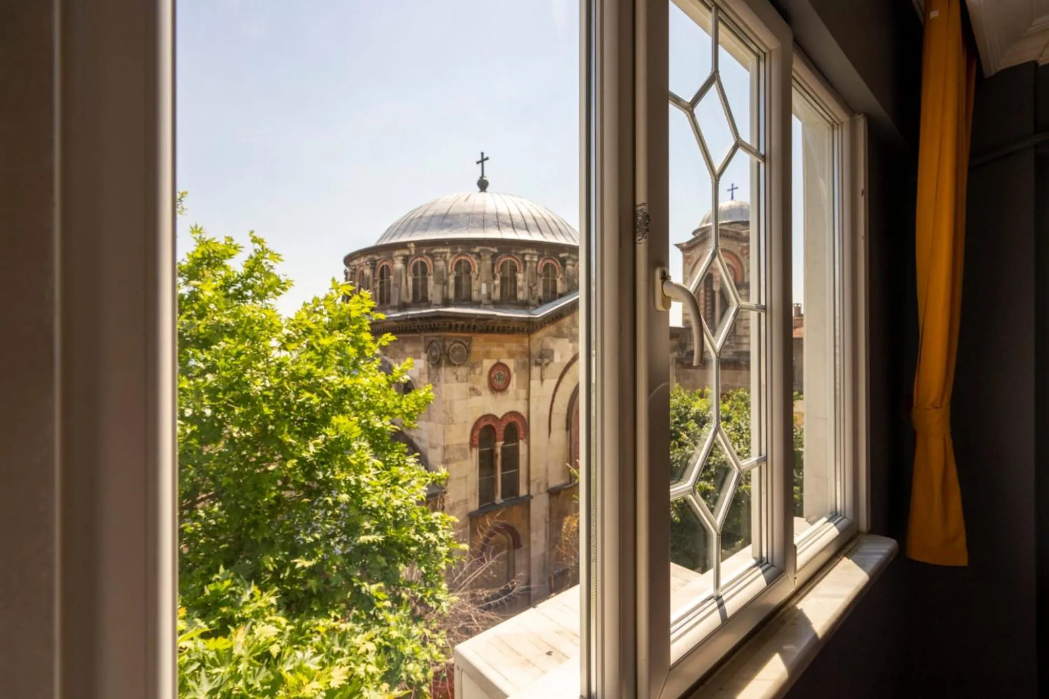 View (from property/room) in Sayeban Hotel Istanbul