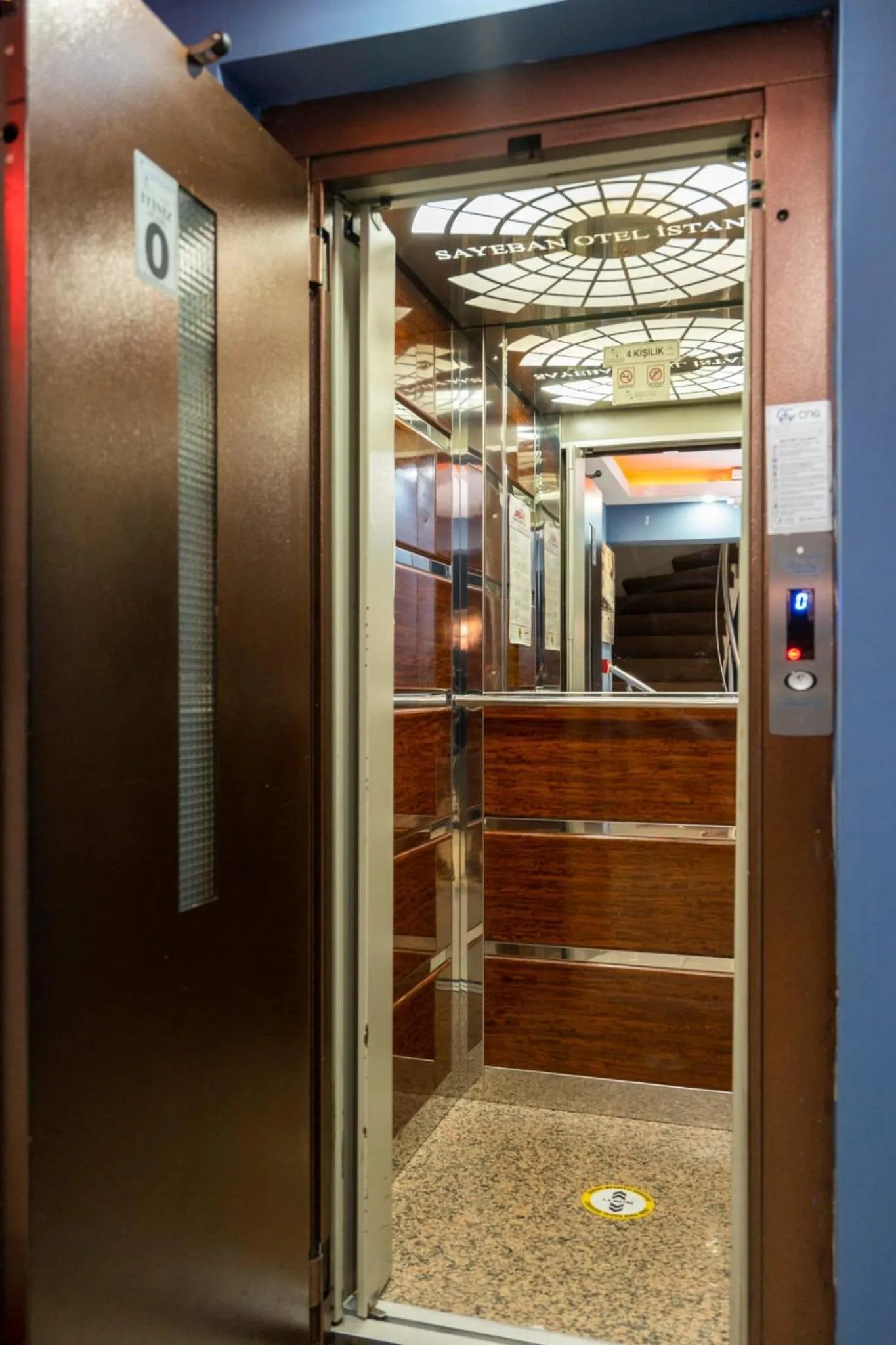 Billiard in Sayeban Hotel Istanbul