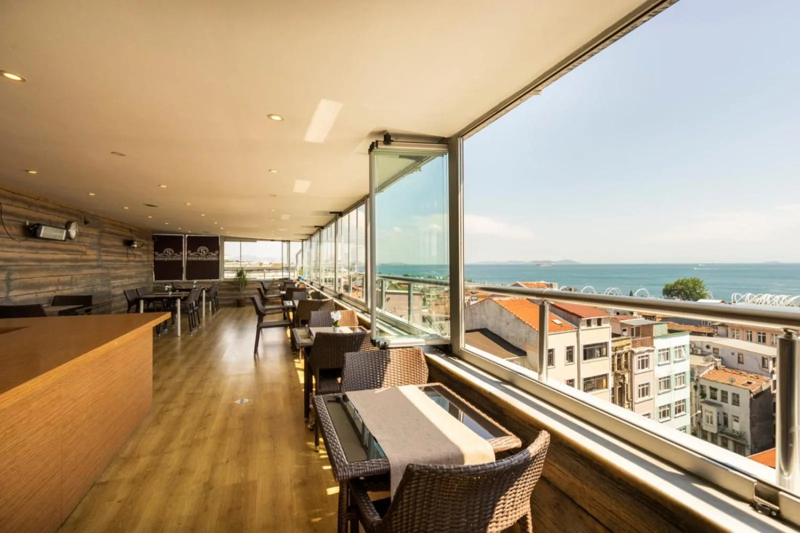 Restaurant/places to eat in Sayeban Hotel Istanbul